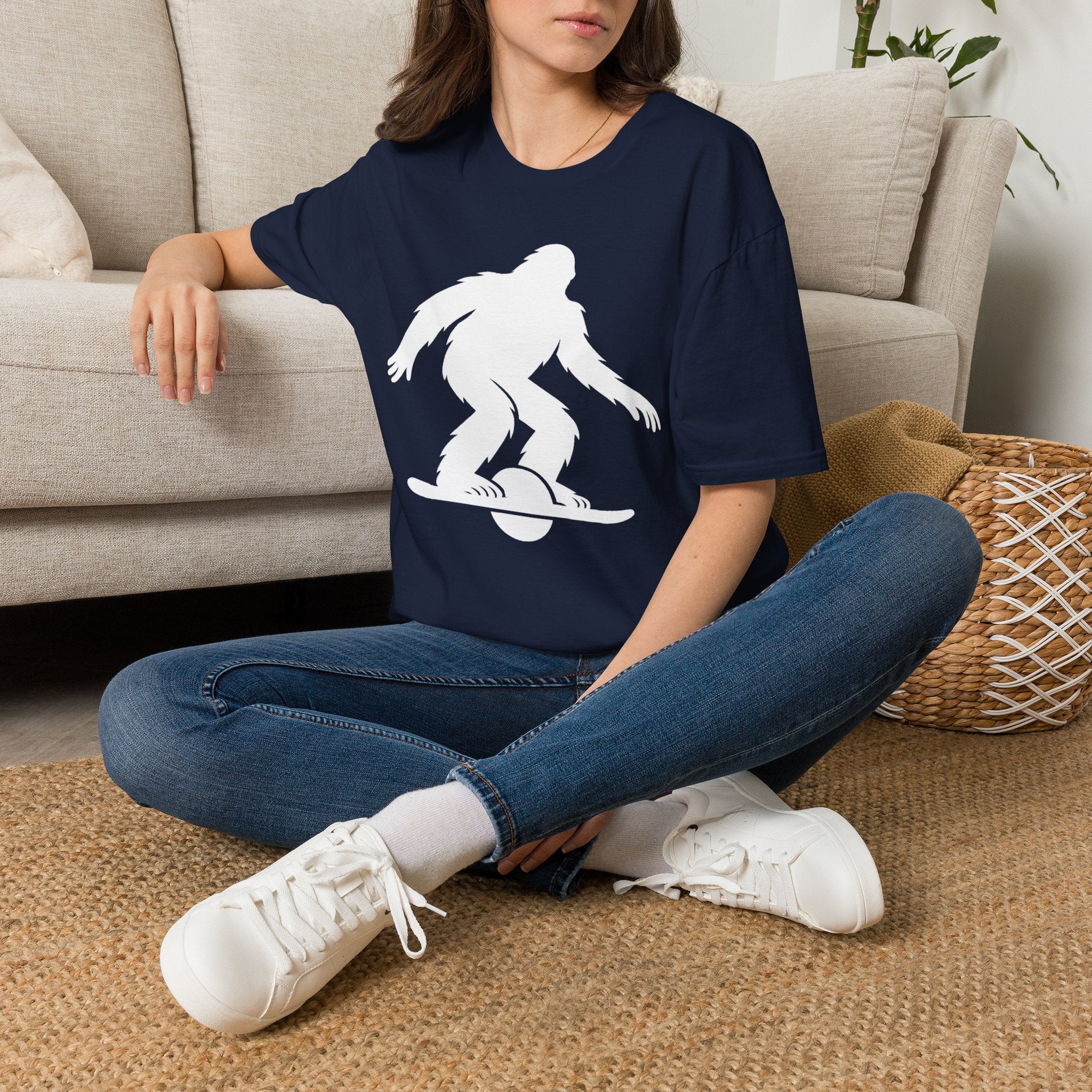 Ventana Wheelsquatch Unisex - U.S. Cotton T-Shirt