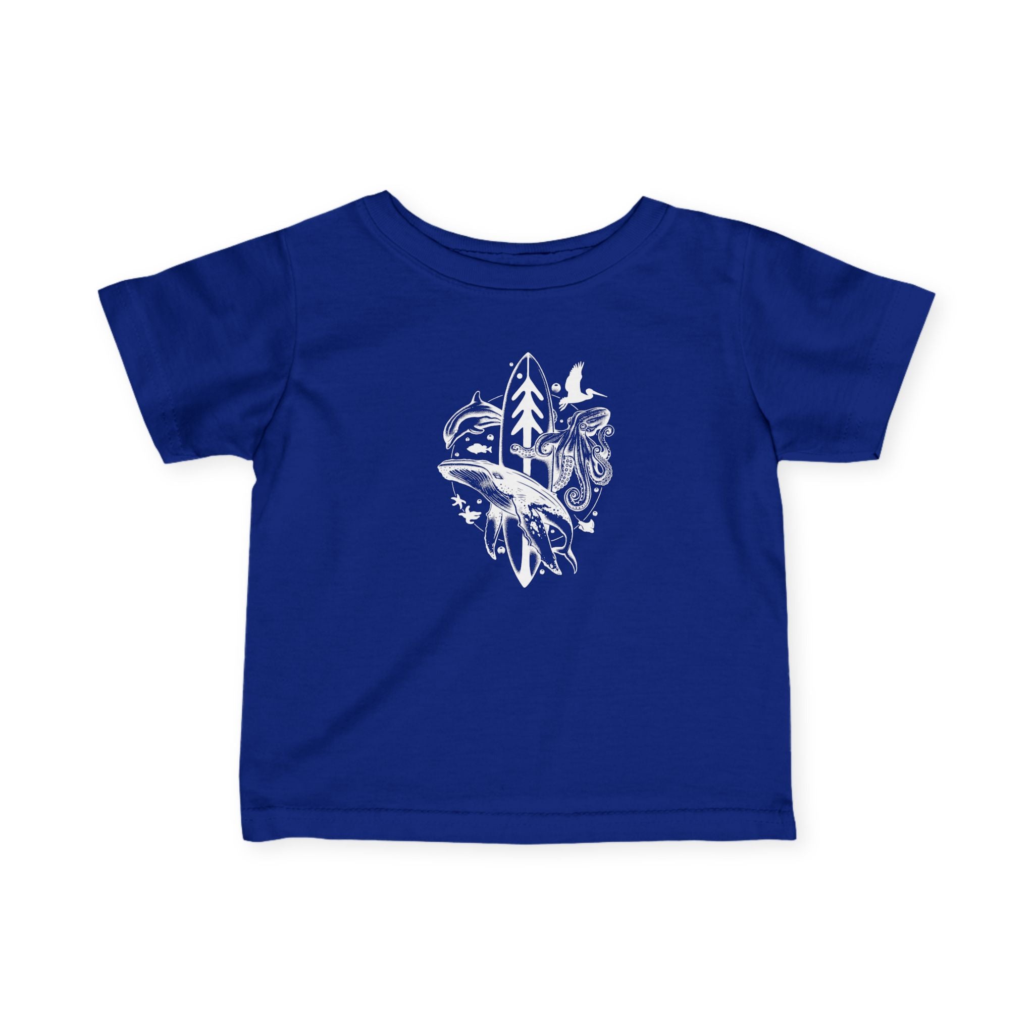 Ventana Monterey Bay by Thiago Bianchini - Infant 100% Cotton T-Shirt