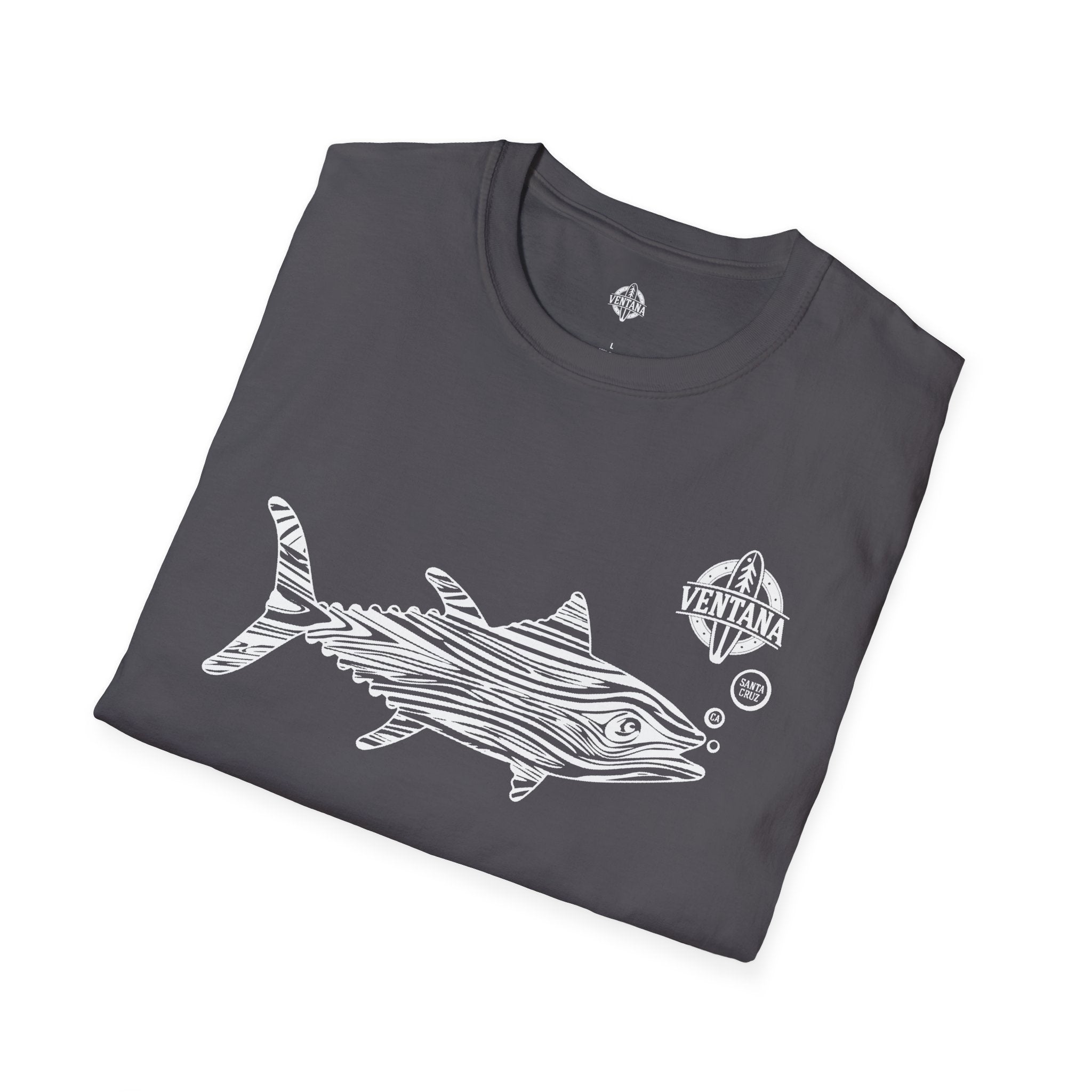 Ventana Wooden Tuna Unisex - Soft Style U.S. Cotton T-Shirt