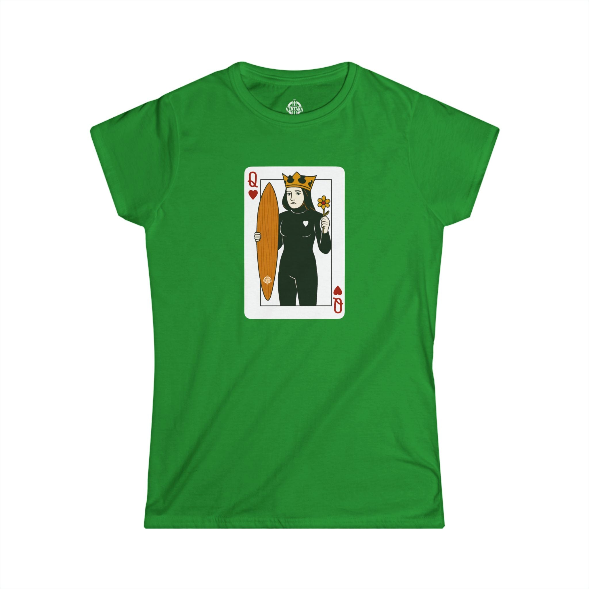 Queen of Hearts Surfer - Women&