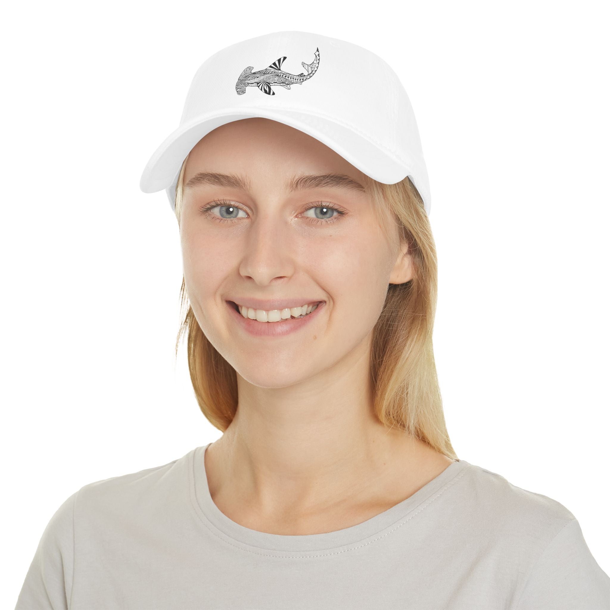 Ventangle Hammerhead - 100% Cotton Baseball Cap