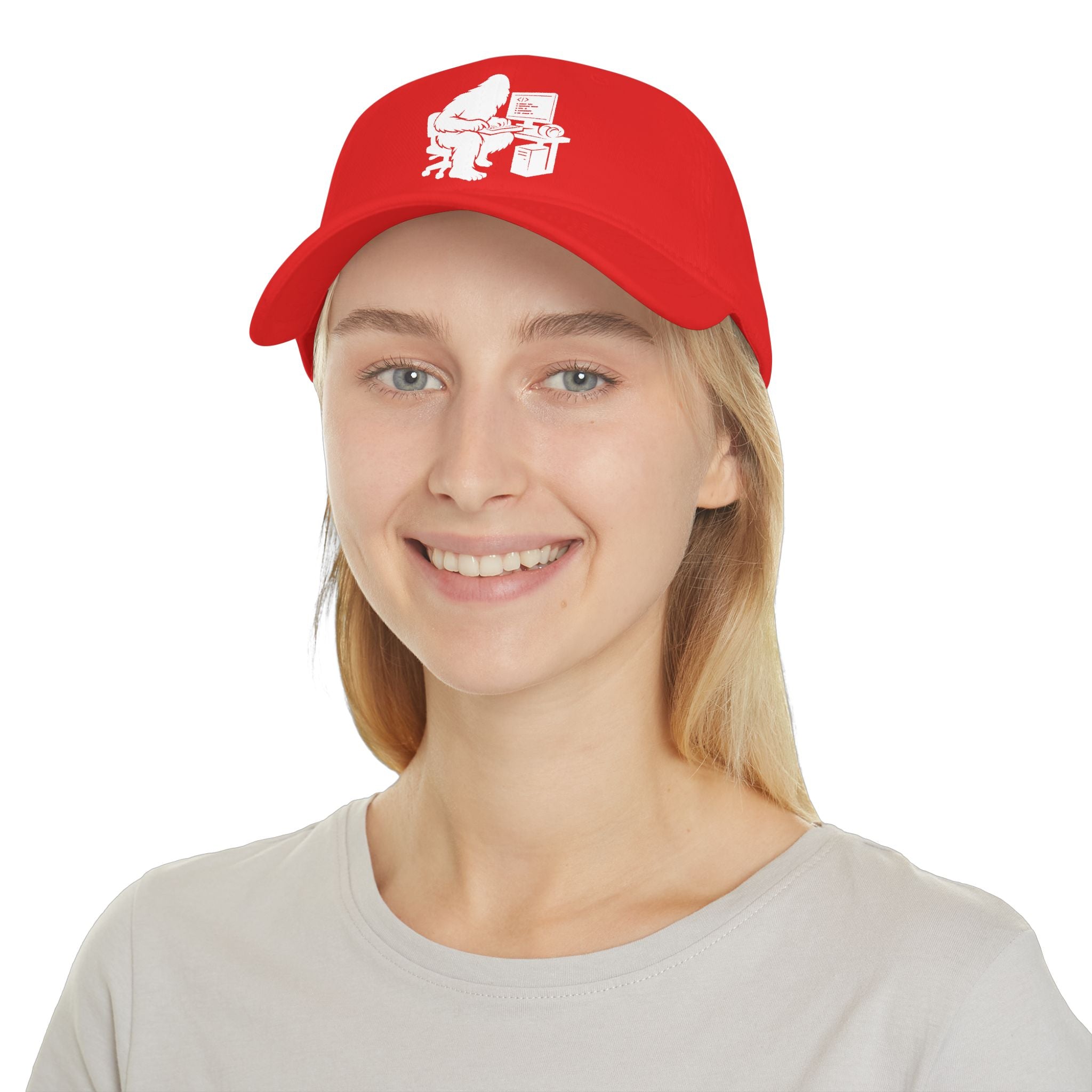 Ventana Codesquatch - 100% Cotton Baseball Cap