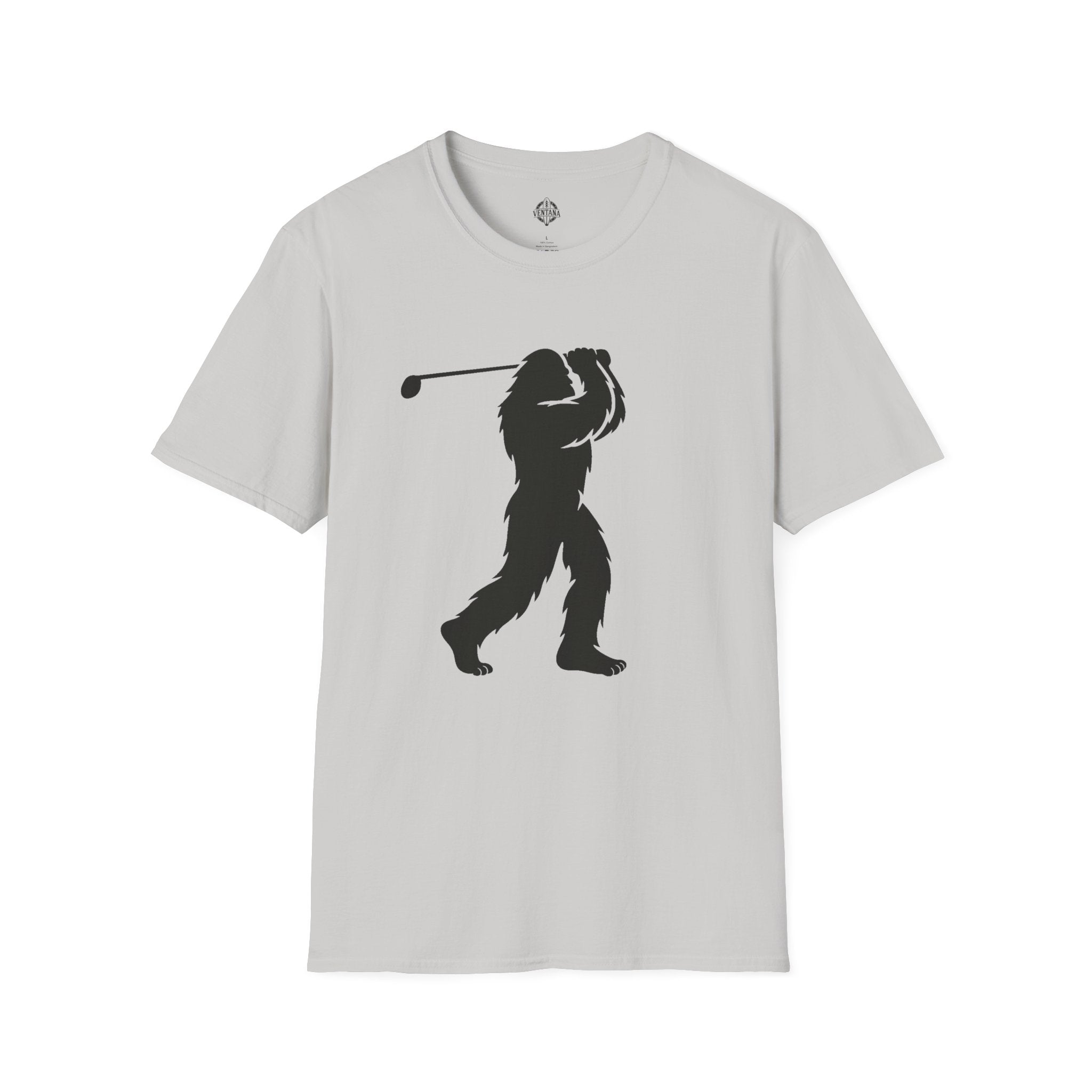 Ventana Golfsquatch Unisex - U.S. Cotton T-Shirt