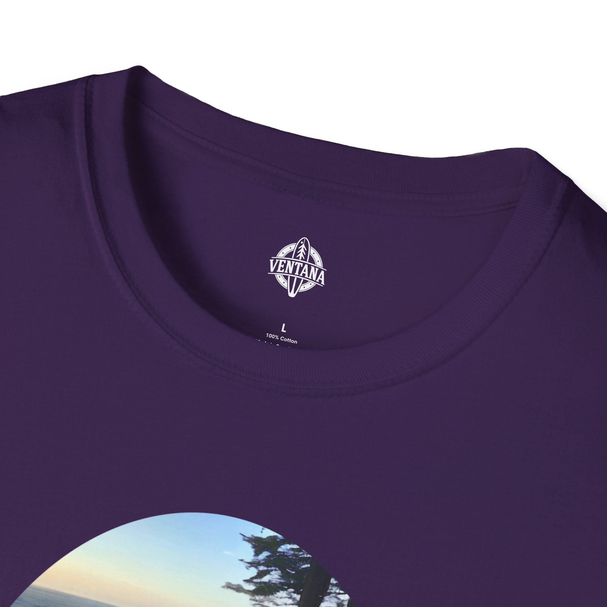 Ventana Real Surfsquatch Unisex - U.S. Cotton T-Shirt