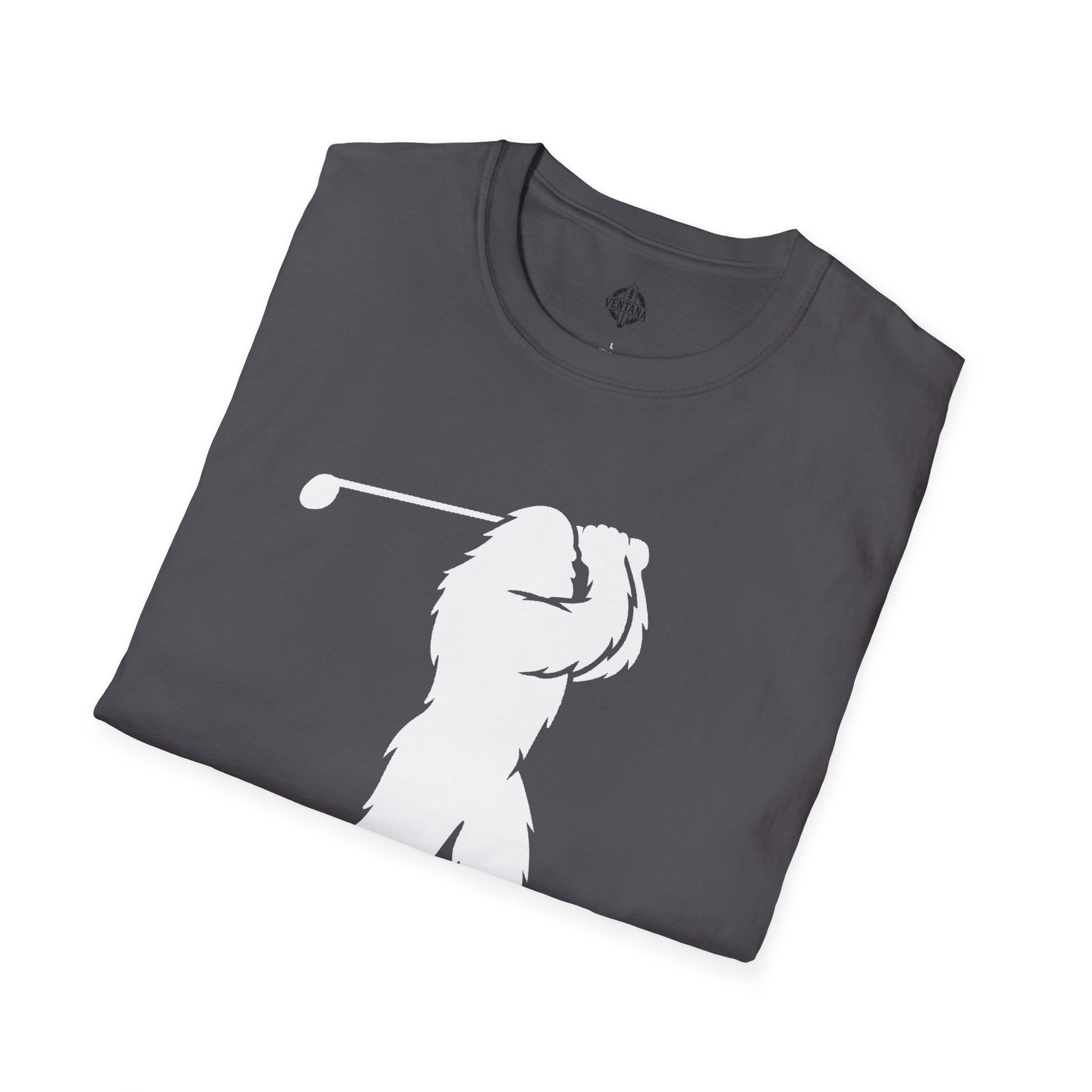 Ventana Golfsquatch Unisex - U.S. Cotton T-Shirt