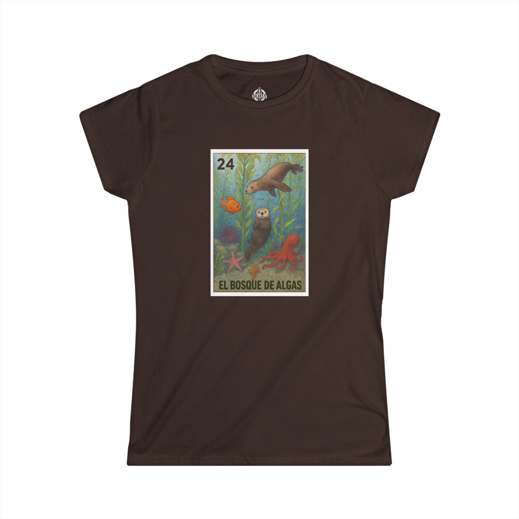 Kelp Forest Lotería Women&