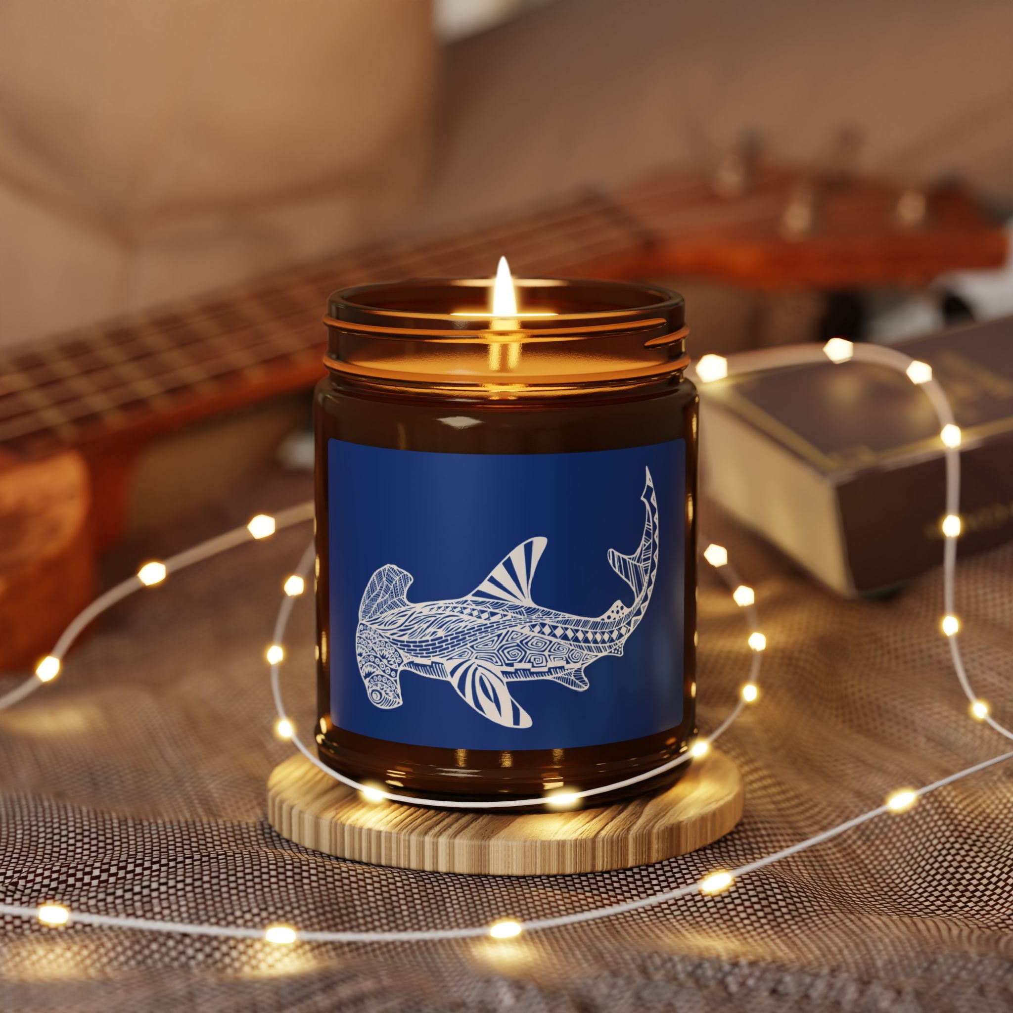 Ventangle Hammerhead - Scented Soy Candle