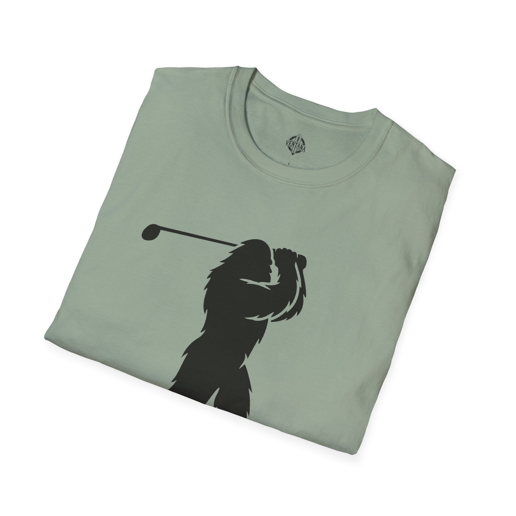 Ventana Golfsquatch Unisex - U.S. Cotton T-Shirt