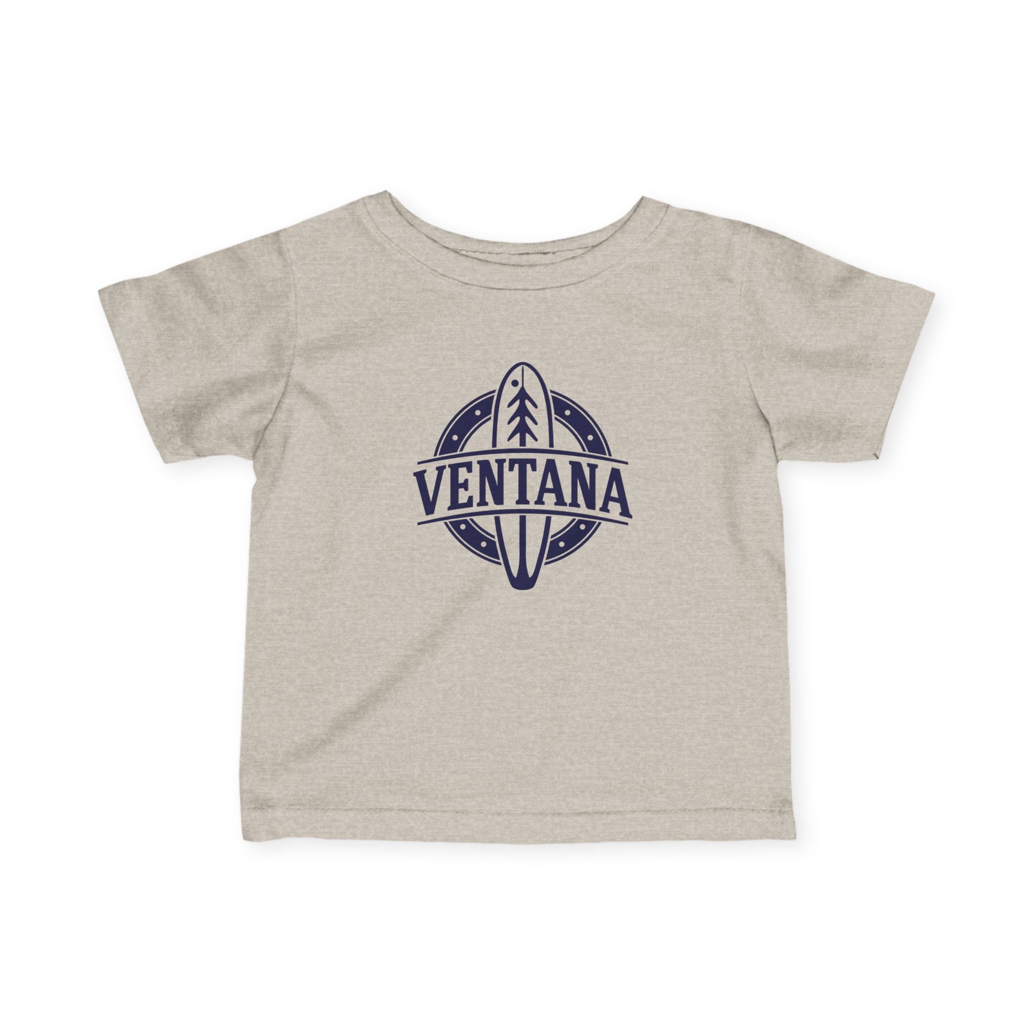 Ventana Treefish Logo - Infant 100% Cotton T-Shirt