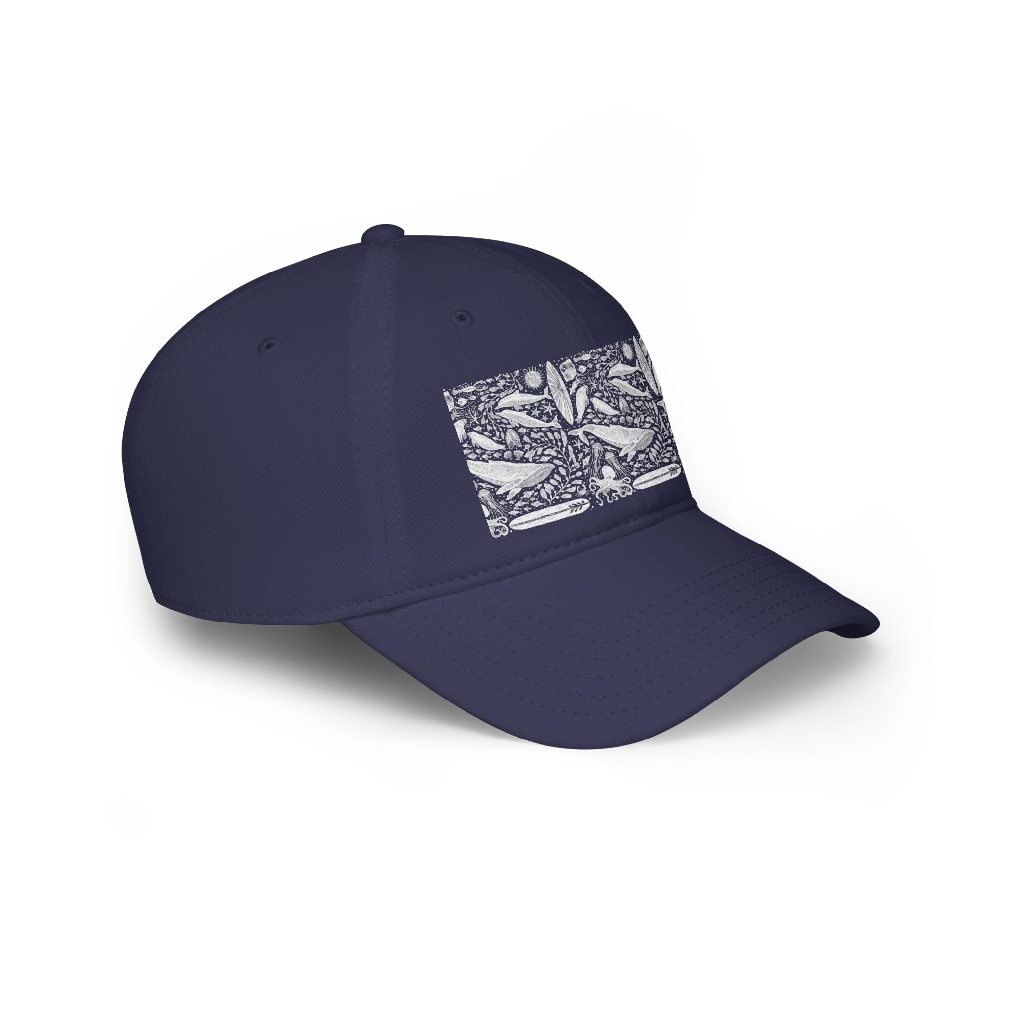 Ventana Marine Life by Lili Arnold - 100% Cotton Baseball Cap