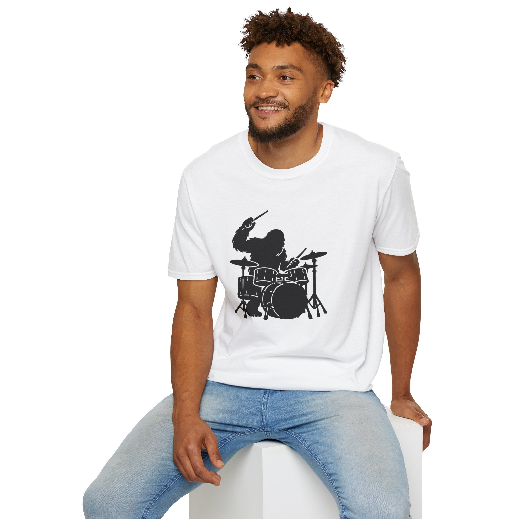 Ventana Drumsquatch Unisex - U.S. Cotton T-Shirt