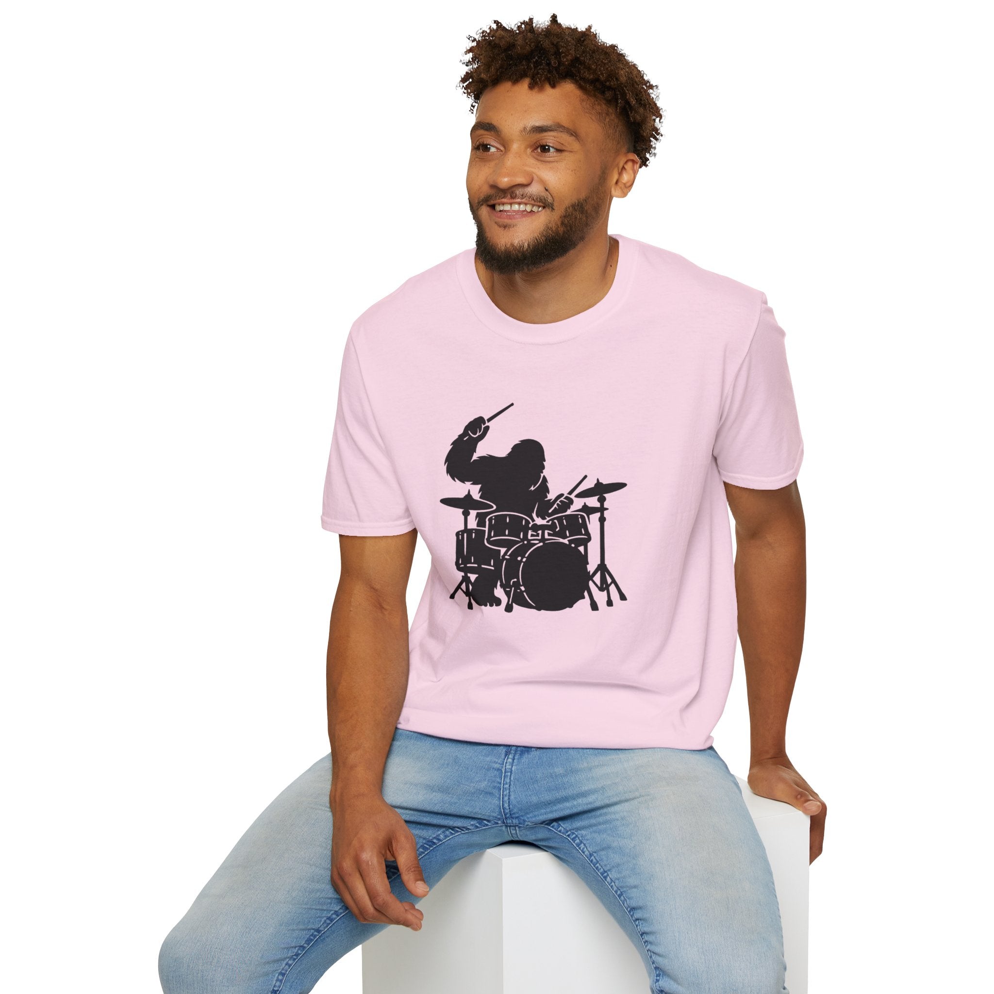 Ventana Drumsquatch Unisex - U.S. Cotton T-Shirt