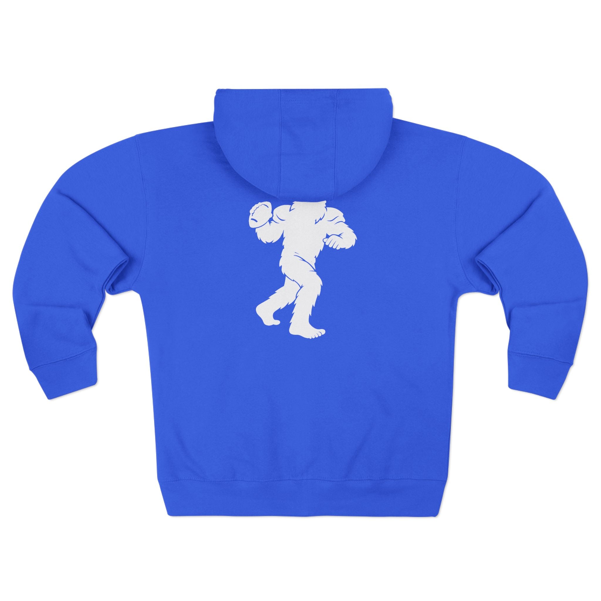 Ventana Snapsquatch Unisex - Zip Cotton Blend Fleece Hoodie