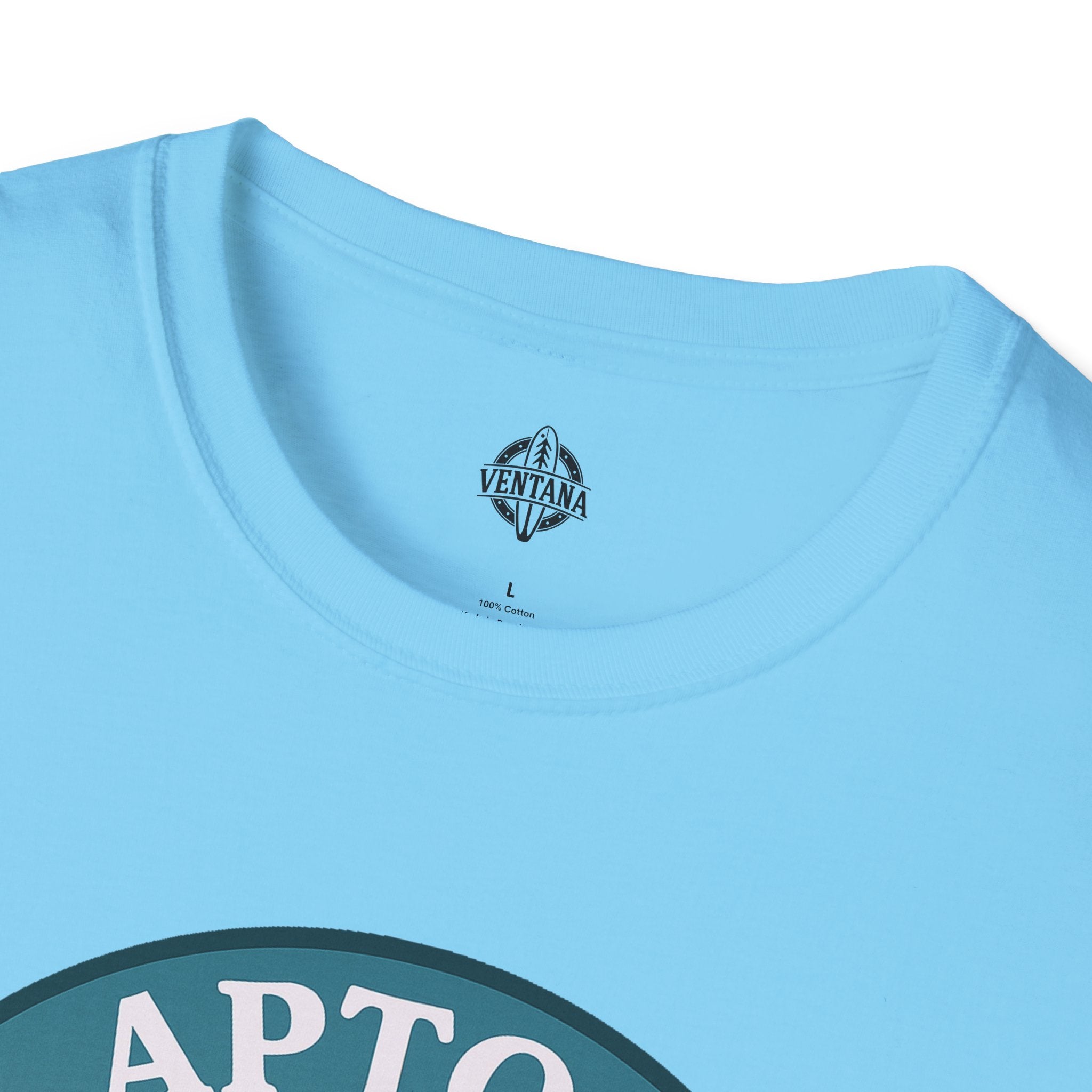 Aptos California Classic Unisex - U.S. Cotton T-Shirt