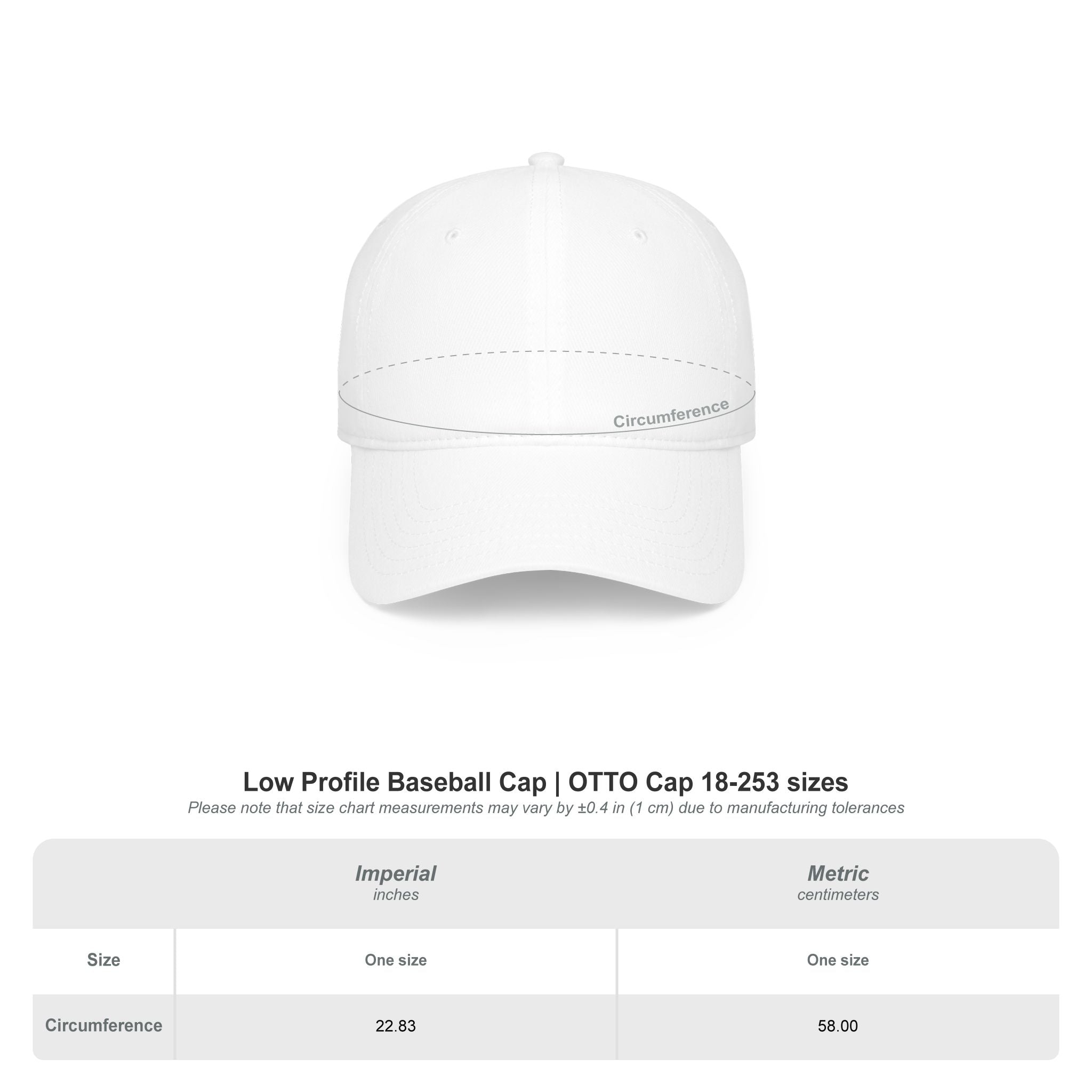 Ventana Golfsquatch - 100% Cotton Baseball Cap
