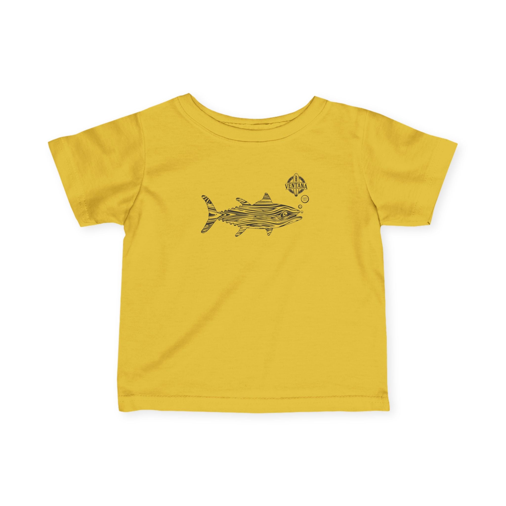 Ventana Wooden Tuna - Infant 100% Cotton T-Shirt