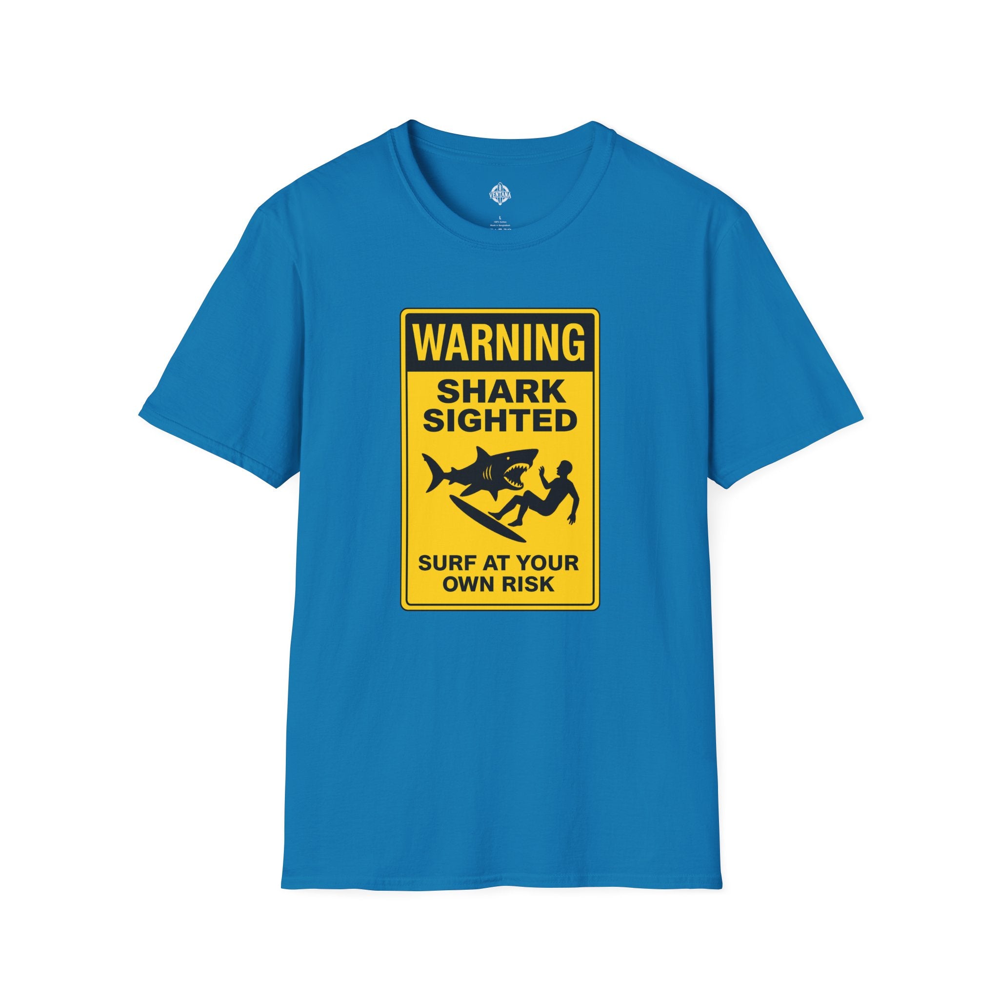 Shark Sighted Unisex - Soft Style U.S. Cotton T-Shirt
