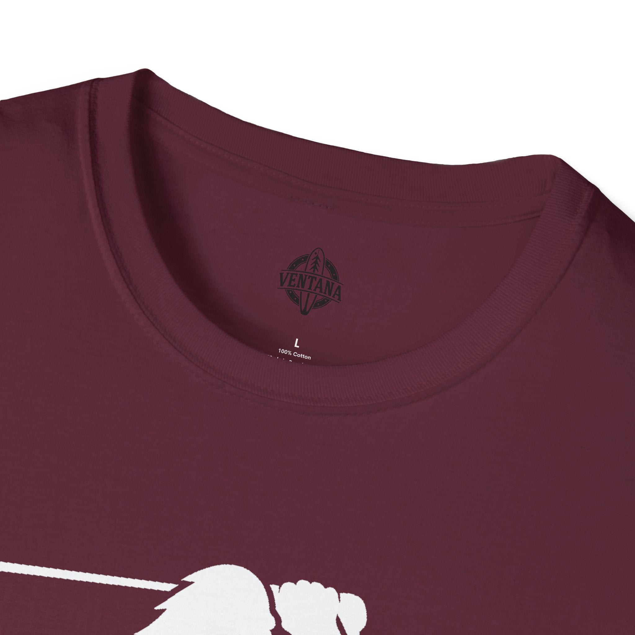 Ventana Golfsquatch Unisex - U.S. Cotton T-Shirt