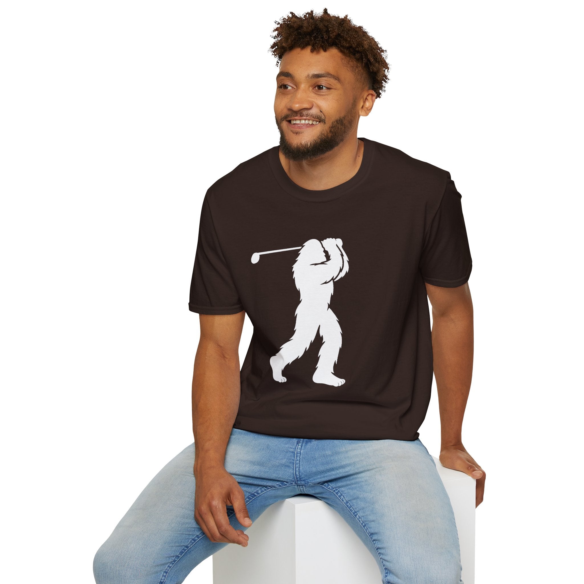 Ventana Golfsquatch Unisex - U.S. Cotton T-Shirt