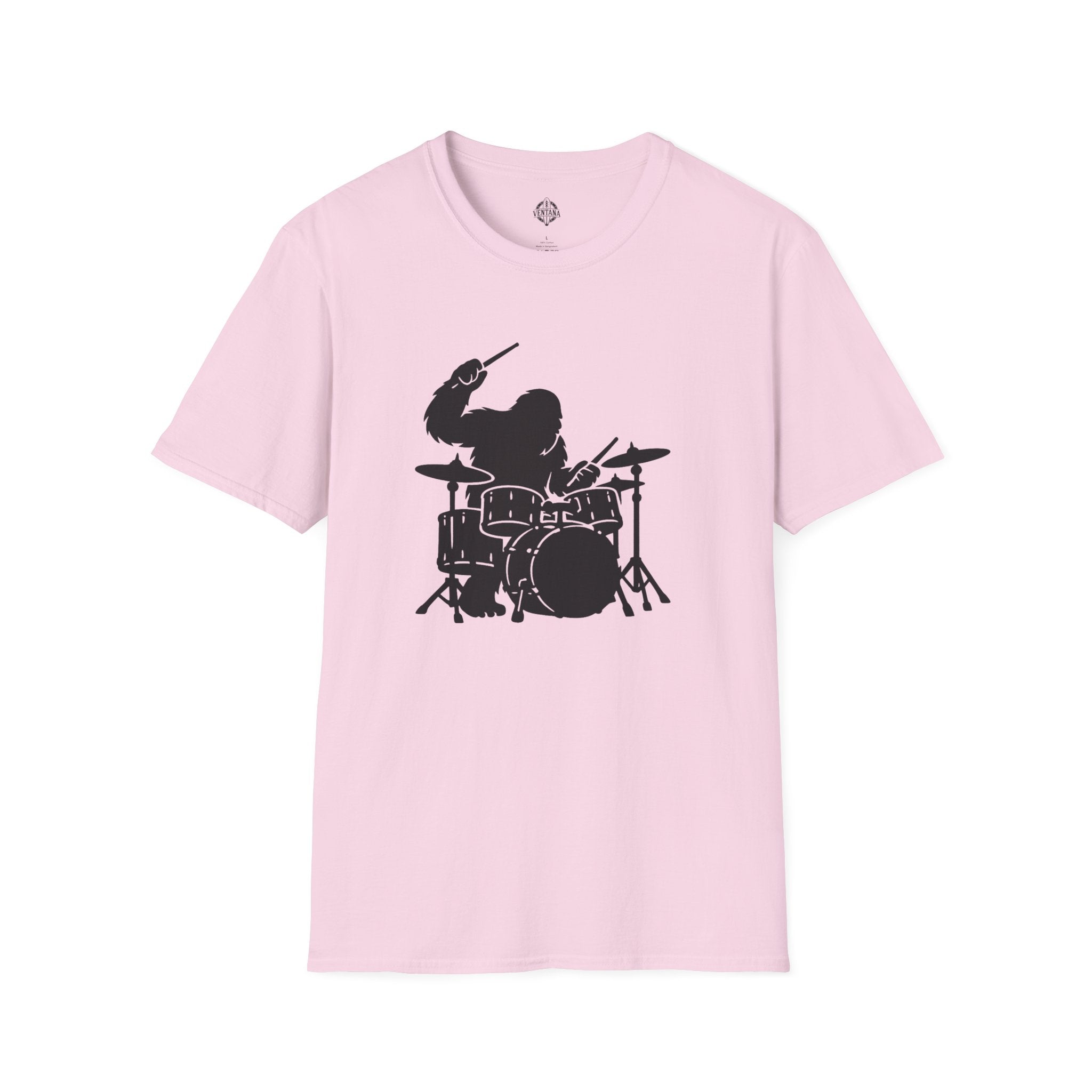 Ventana Drumsquatch Unisex - U.S. Cotton T-Shirt