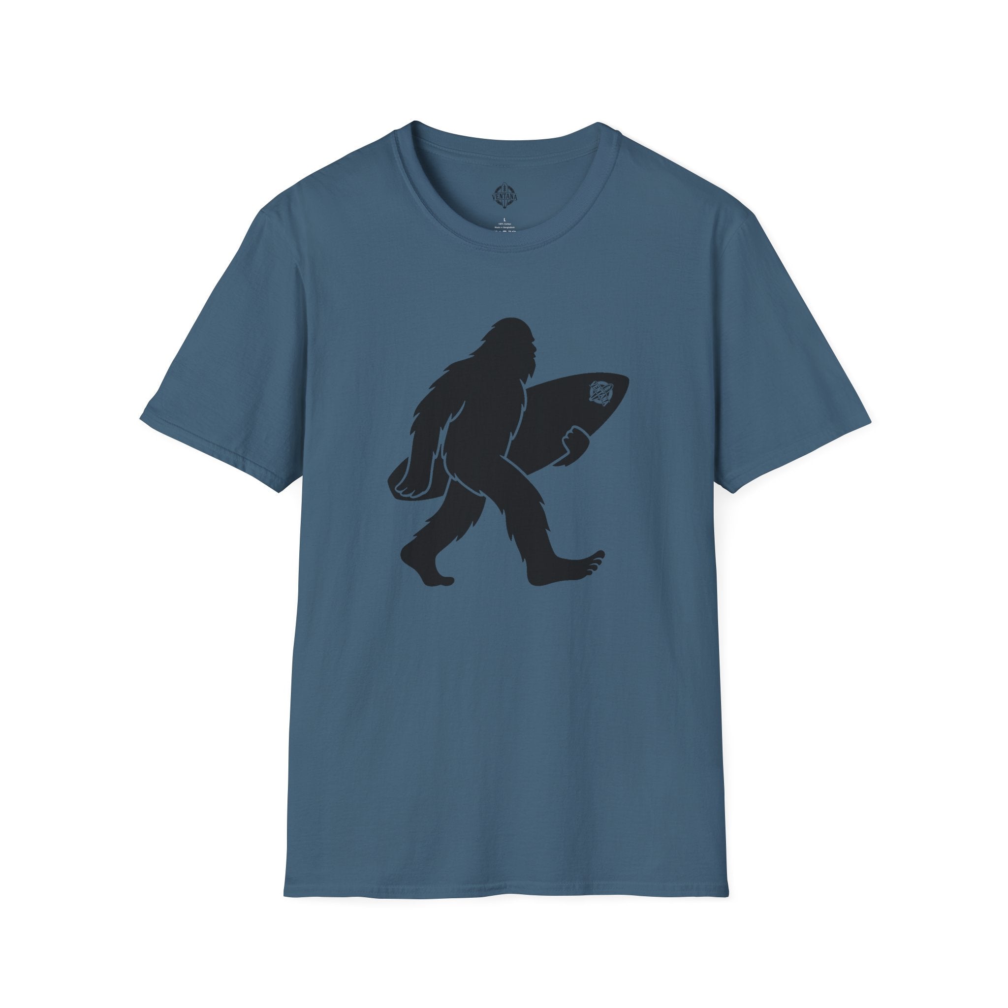 Ventana Surfsquatch Unisex - Soft Style U.S. Cotton T-Shirt
