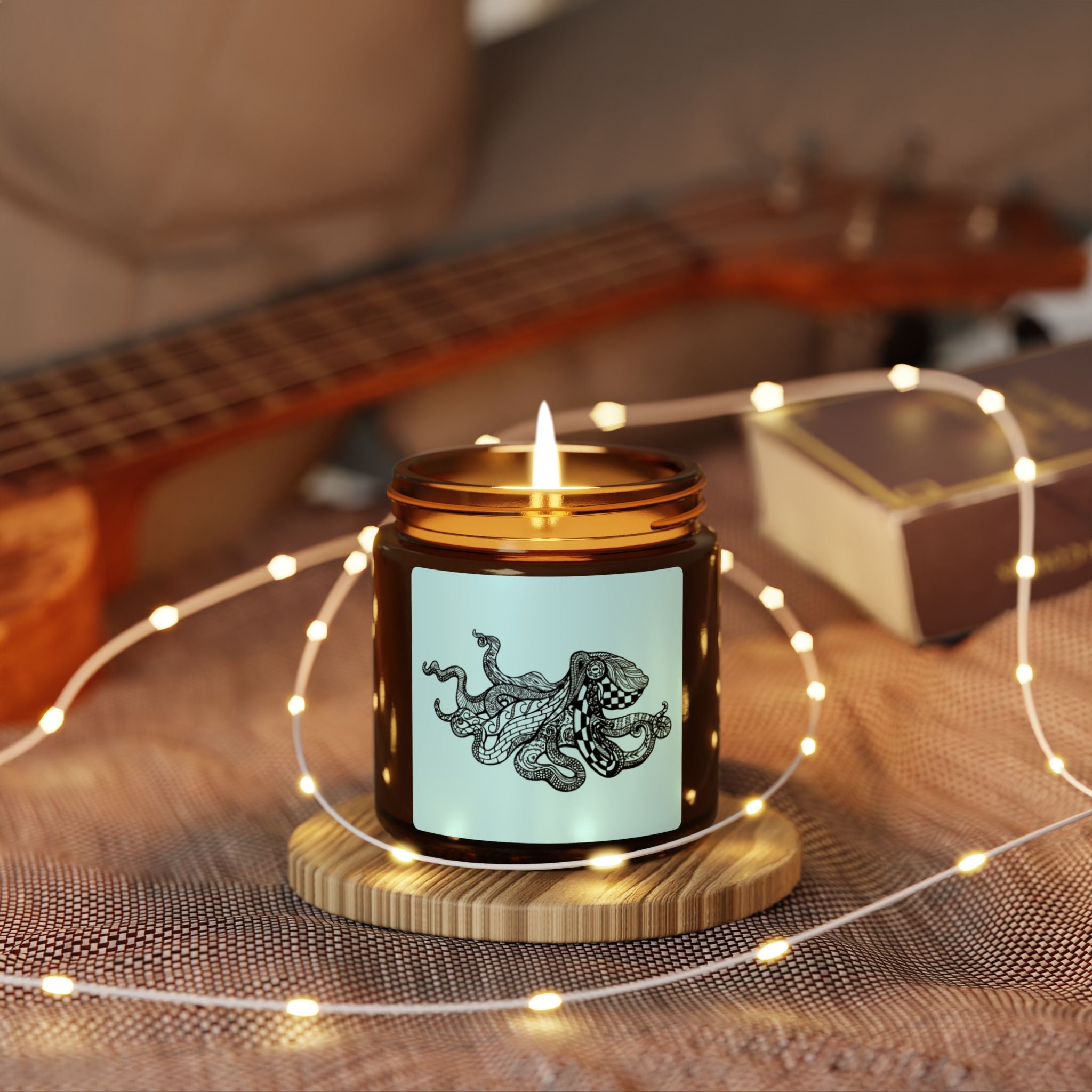 Ventangle Octopus - Scented Soy Candle