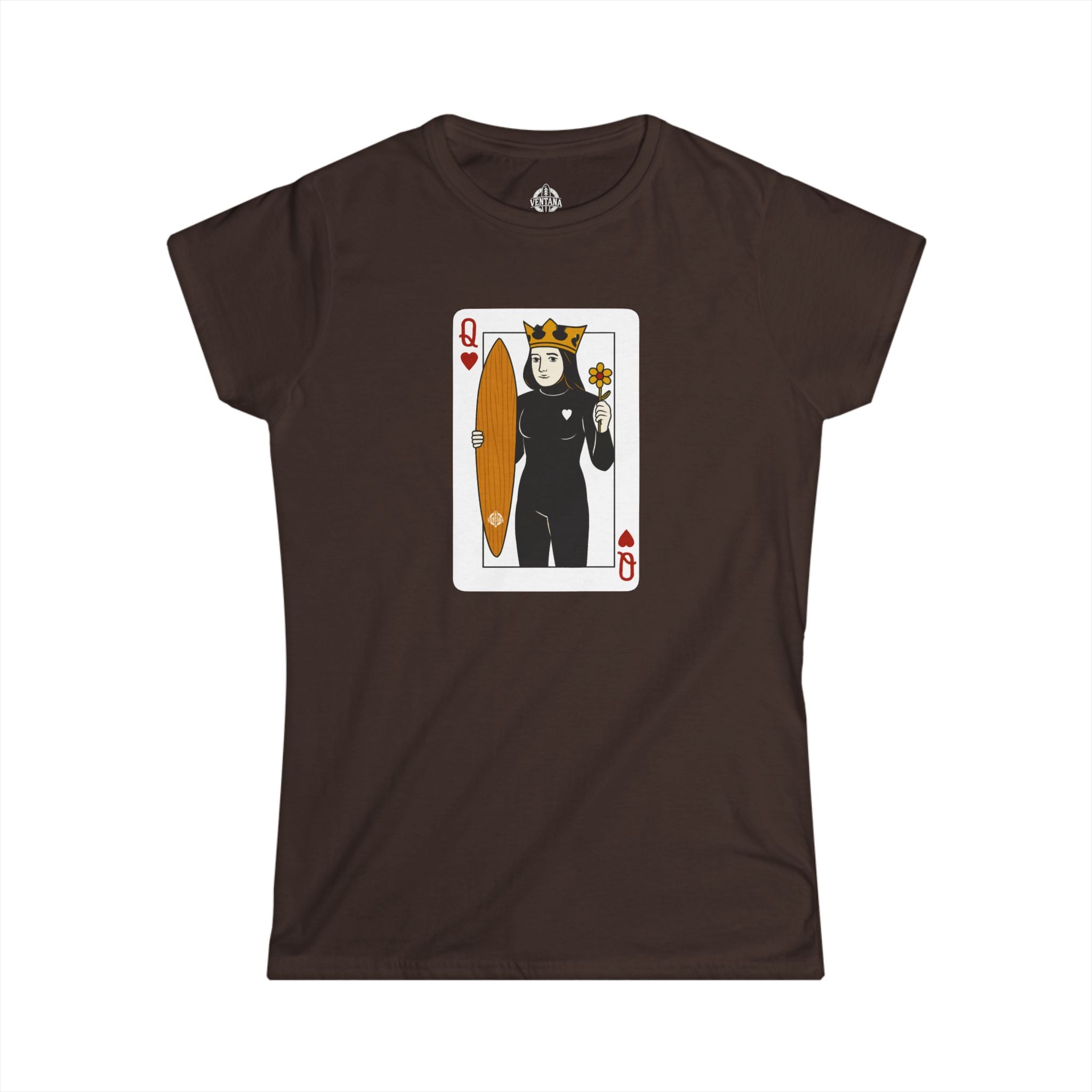 Queen of Hearts Surfer - Women&