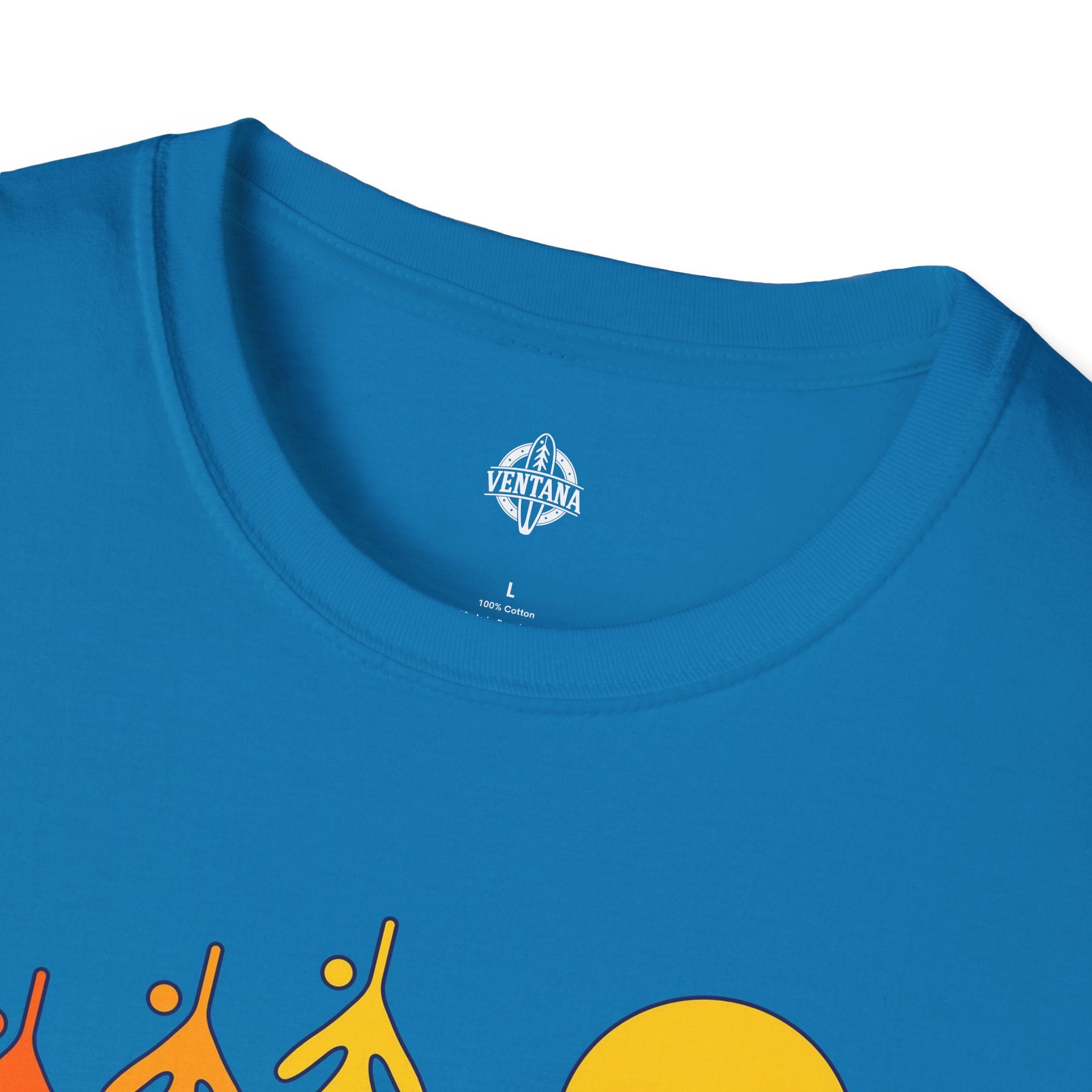 Ventana Circa 78 Unisex - Soft Style U.S. Cotton T-Shirt