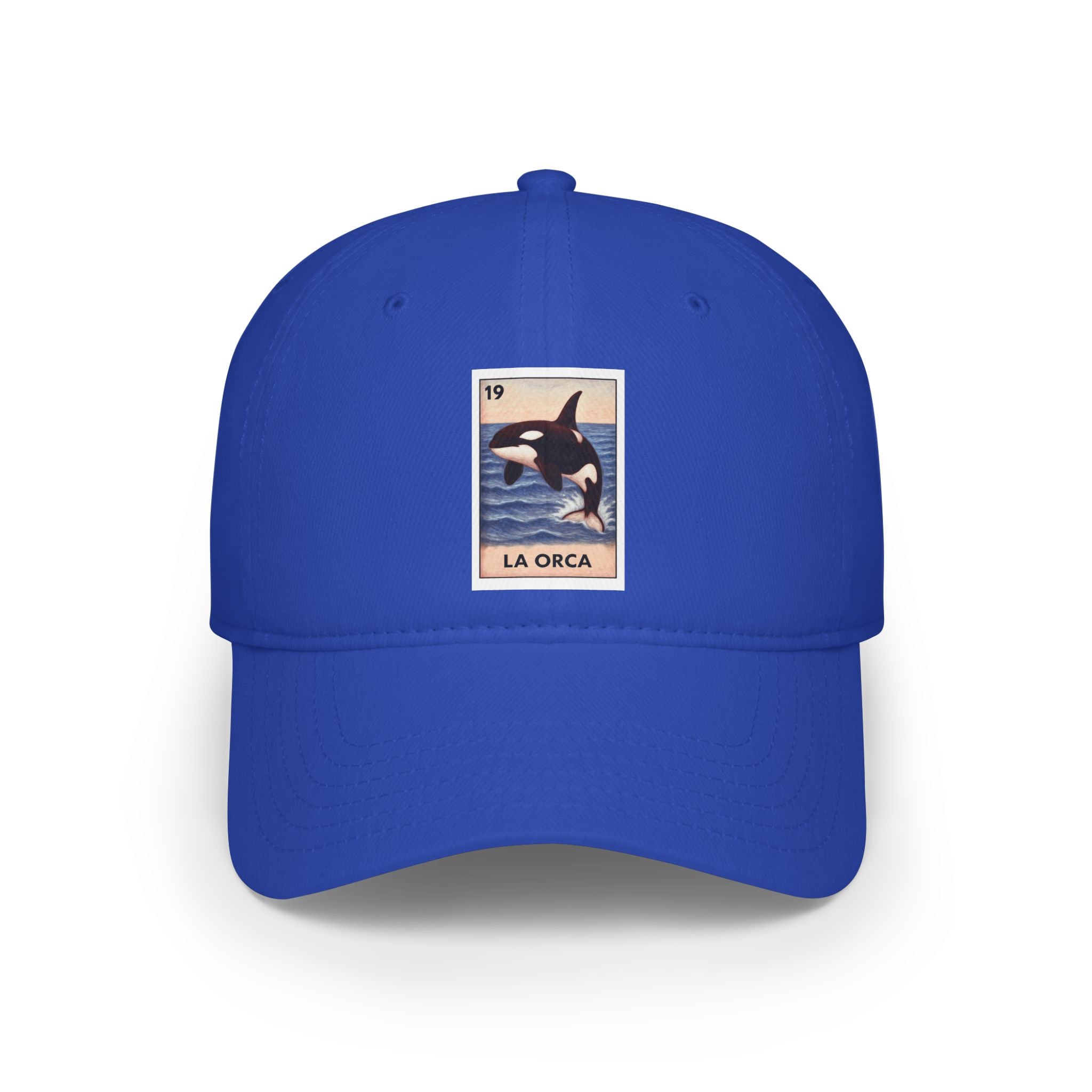 Orca Lotería Unisex - 100% Cotton Baseball Cap (La Orca)