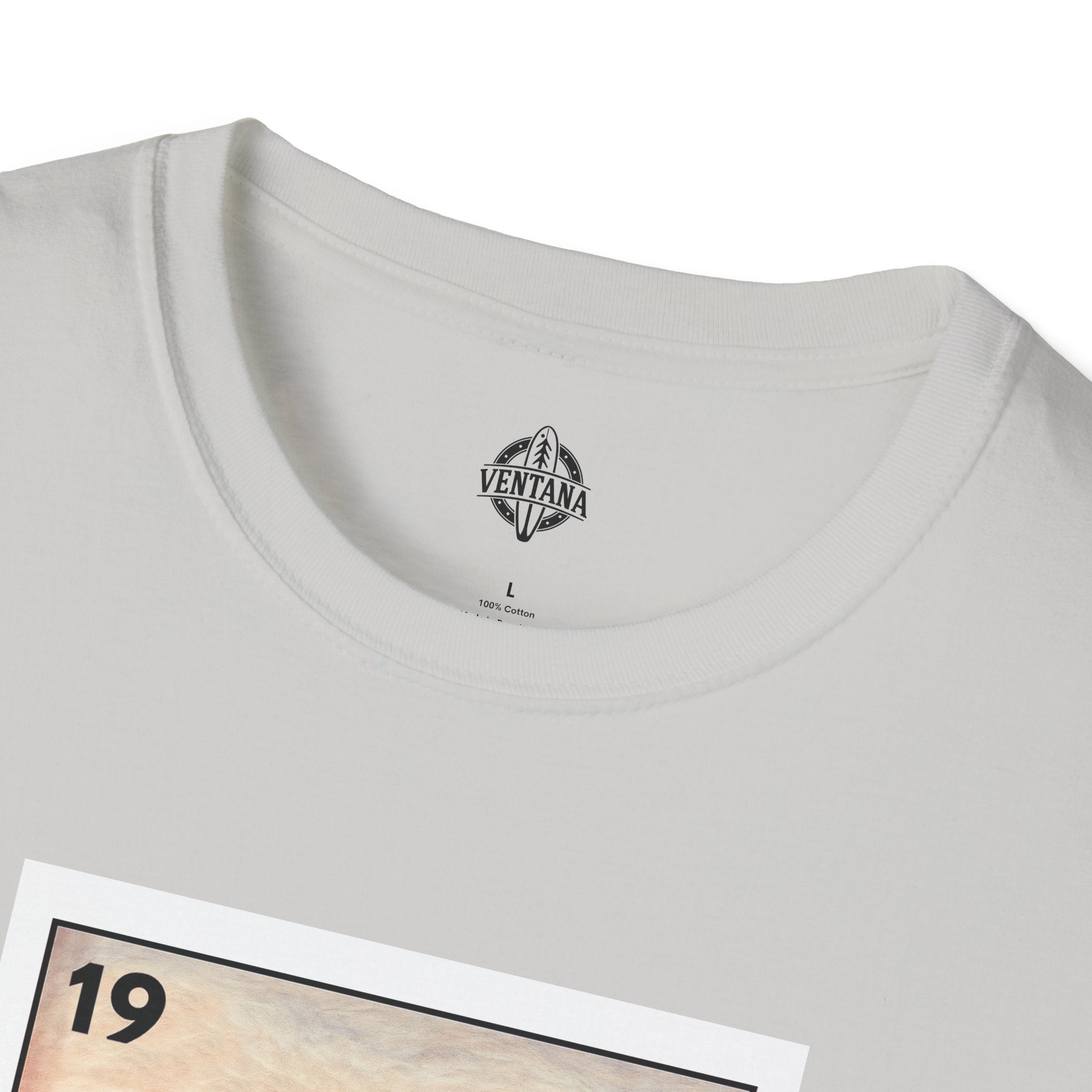 Orca Lotería Unisex - Soft Style U.S. Cotton T-Shirt (La Orca)