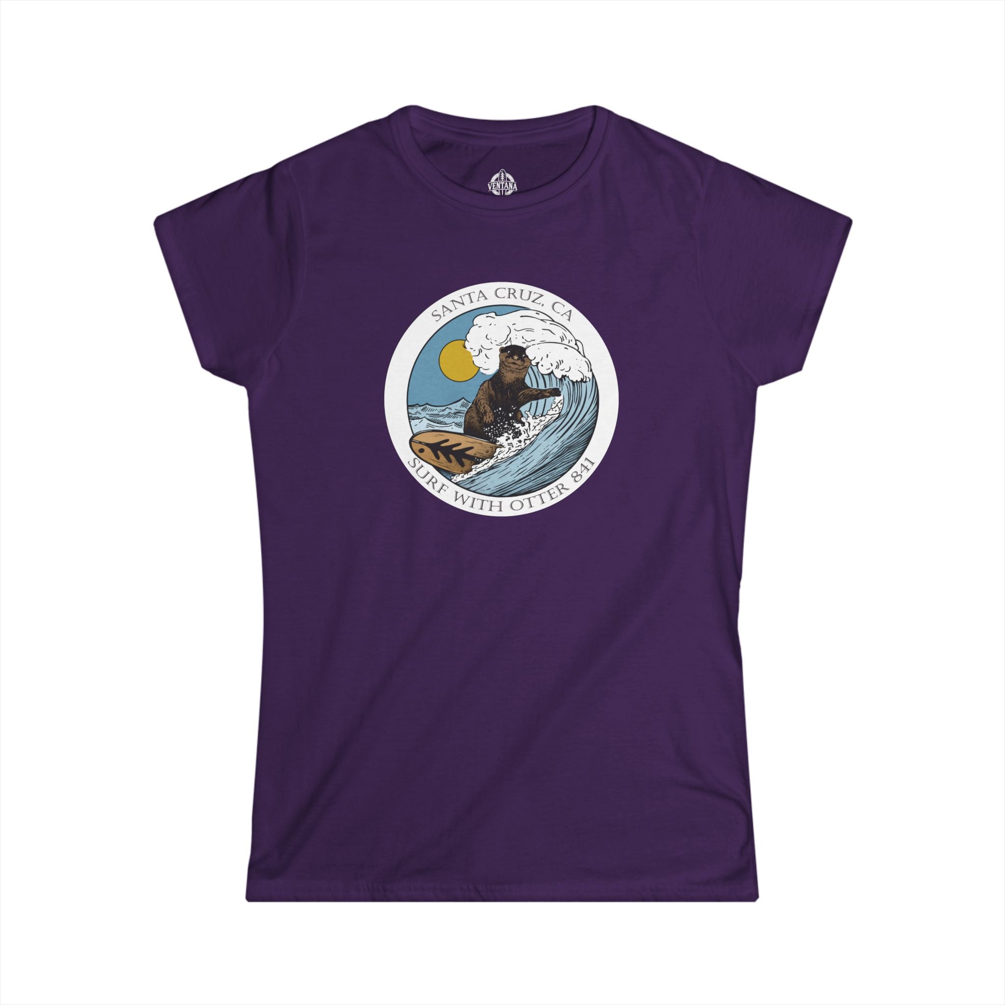 Surf with Otter 841 by Thiago Bianchini - Women&