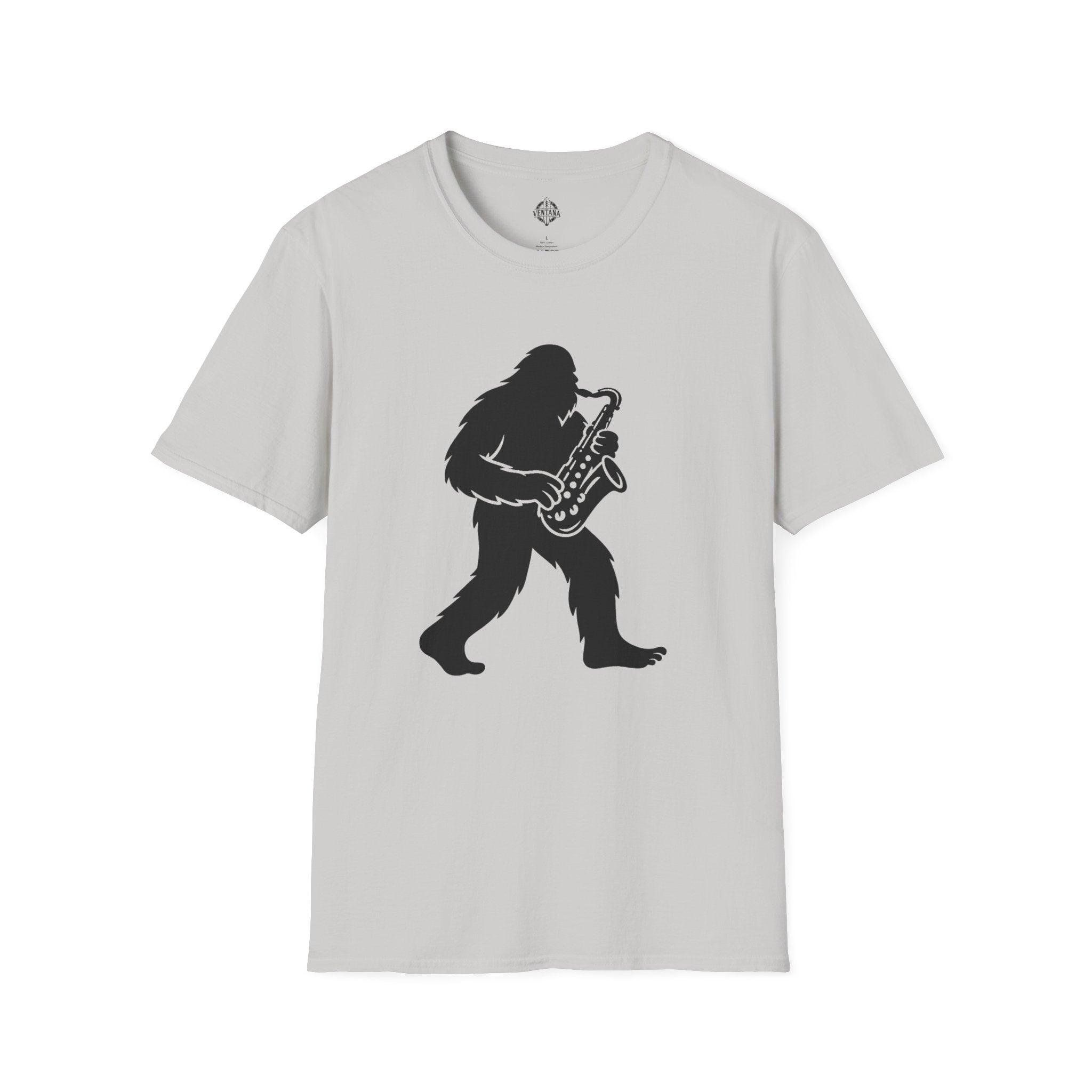 Ventana Saxsquatch Unisex - U.S. Cotton T-Shirt