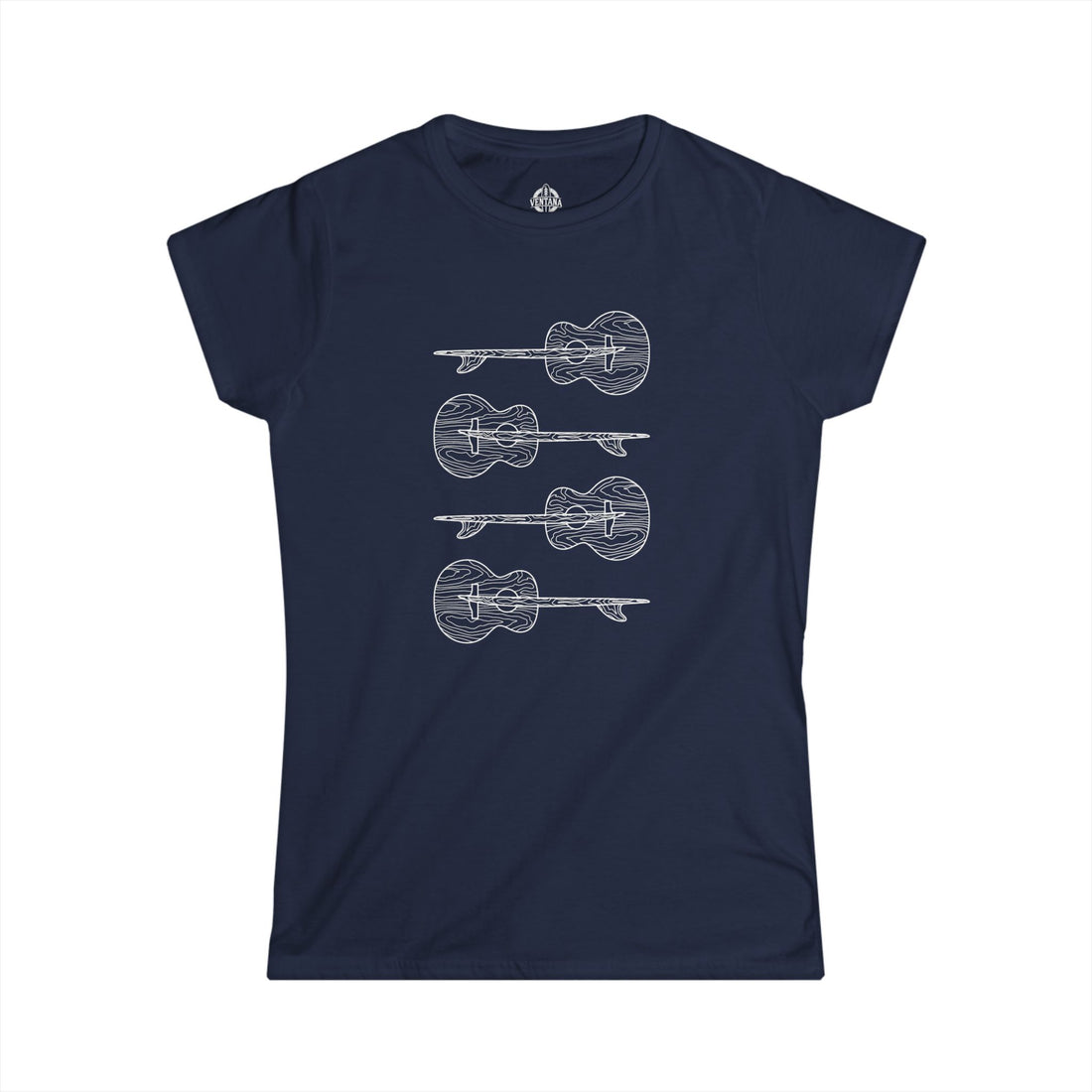 Ventana Santa Cruz Guitar Collab - Women&