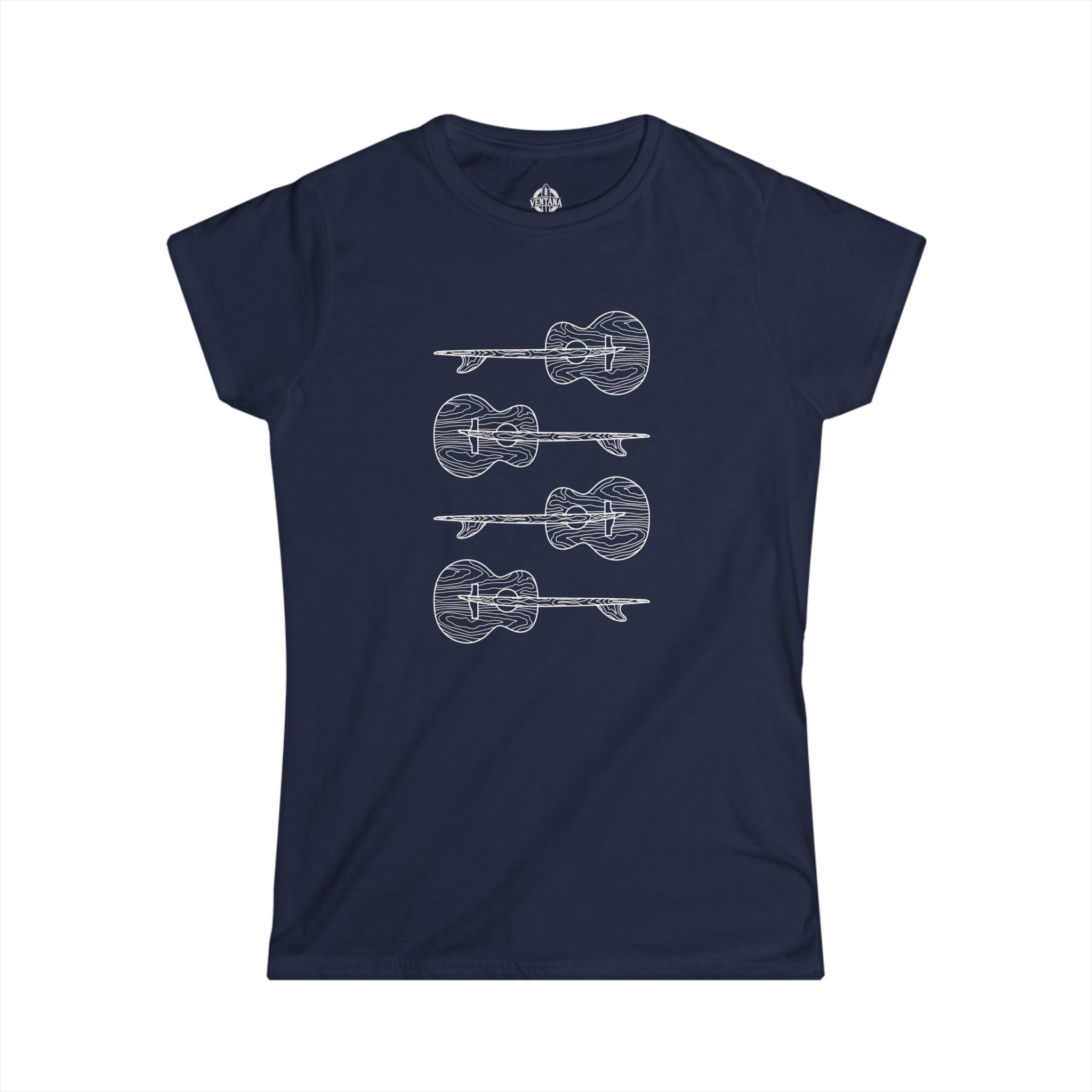 Ventana Santa Cruz Guitar Collab - Women&