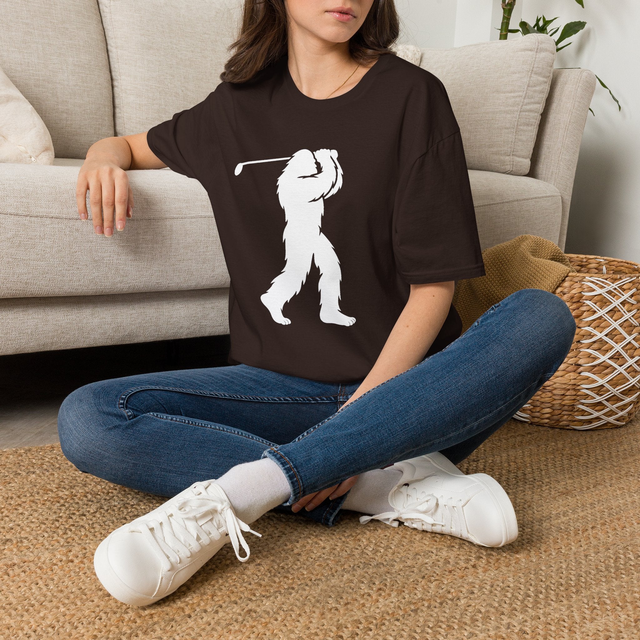 Ventana Golfsquatch Unisex - U.S. Cotton T-Shirt