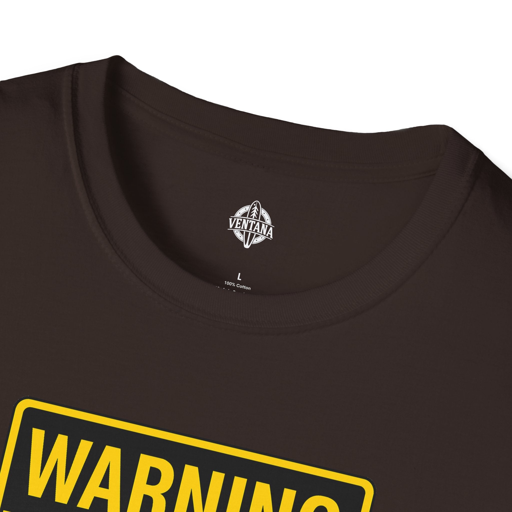 Shark Sighted Unisex - Soft Style U.S. Cotton T-Shirt