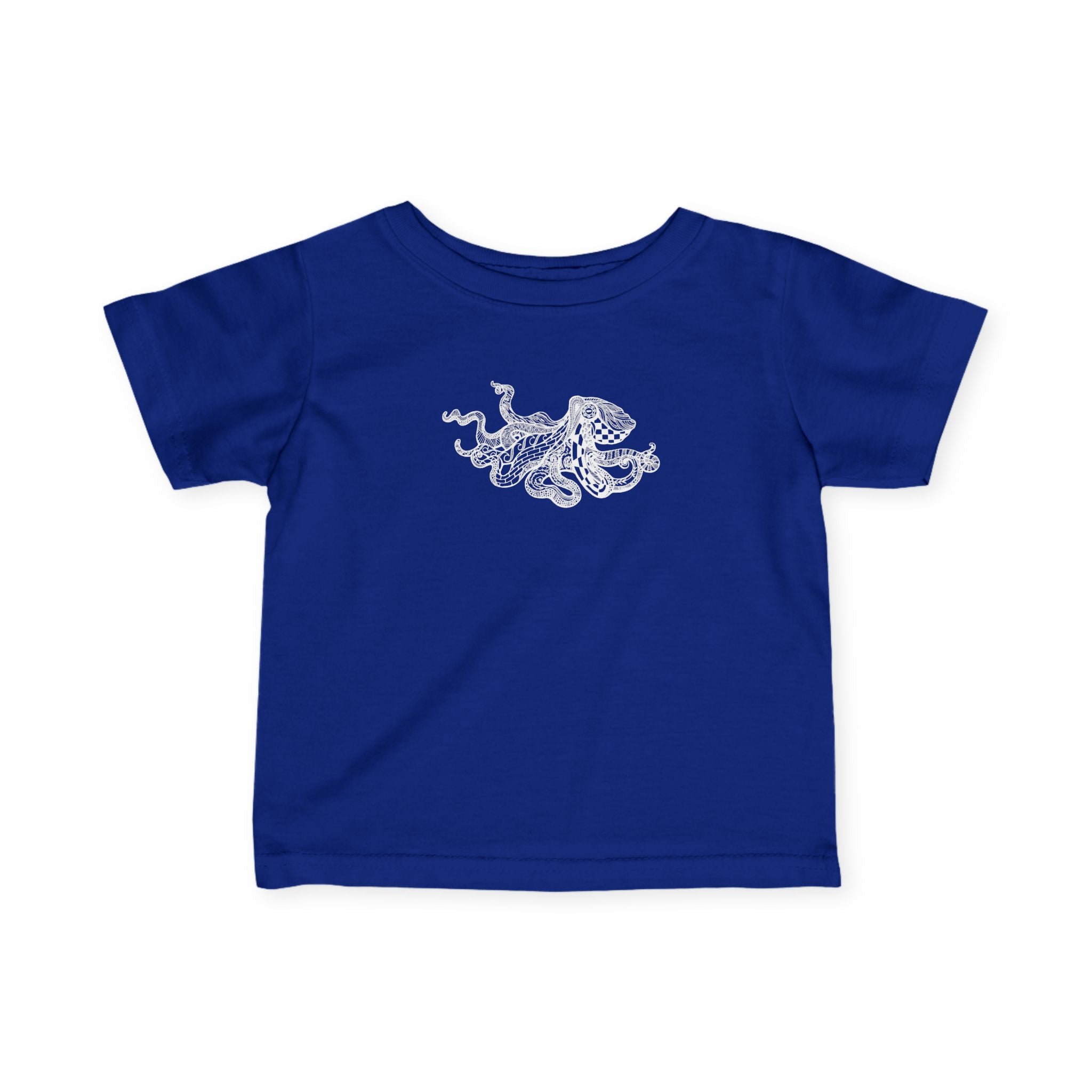 Ventangle Octopus - Infant 100% Cotton T-Shirt