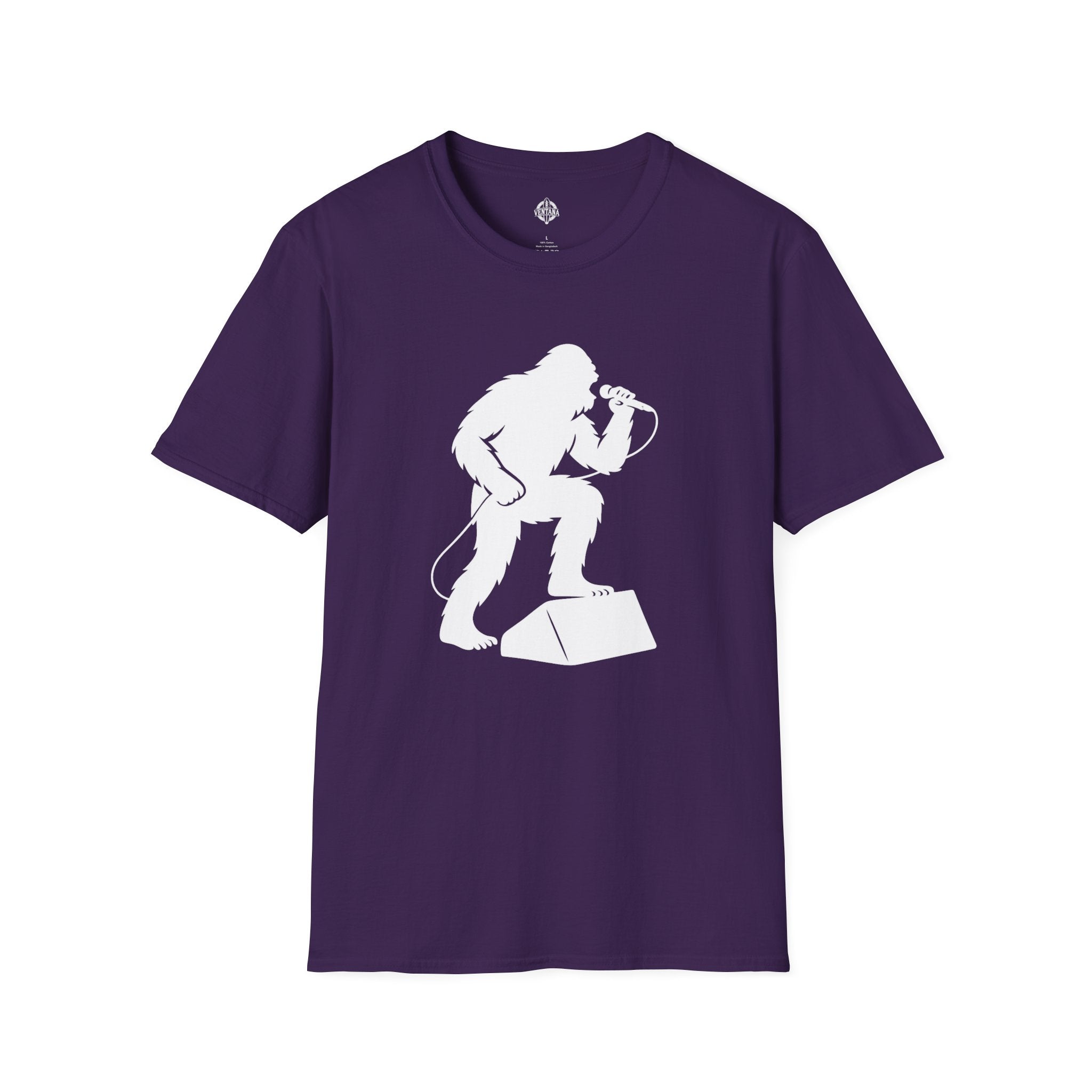 Ventana Ampedsquatch Unisex - U.S. Cotton T-Shirt