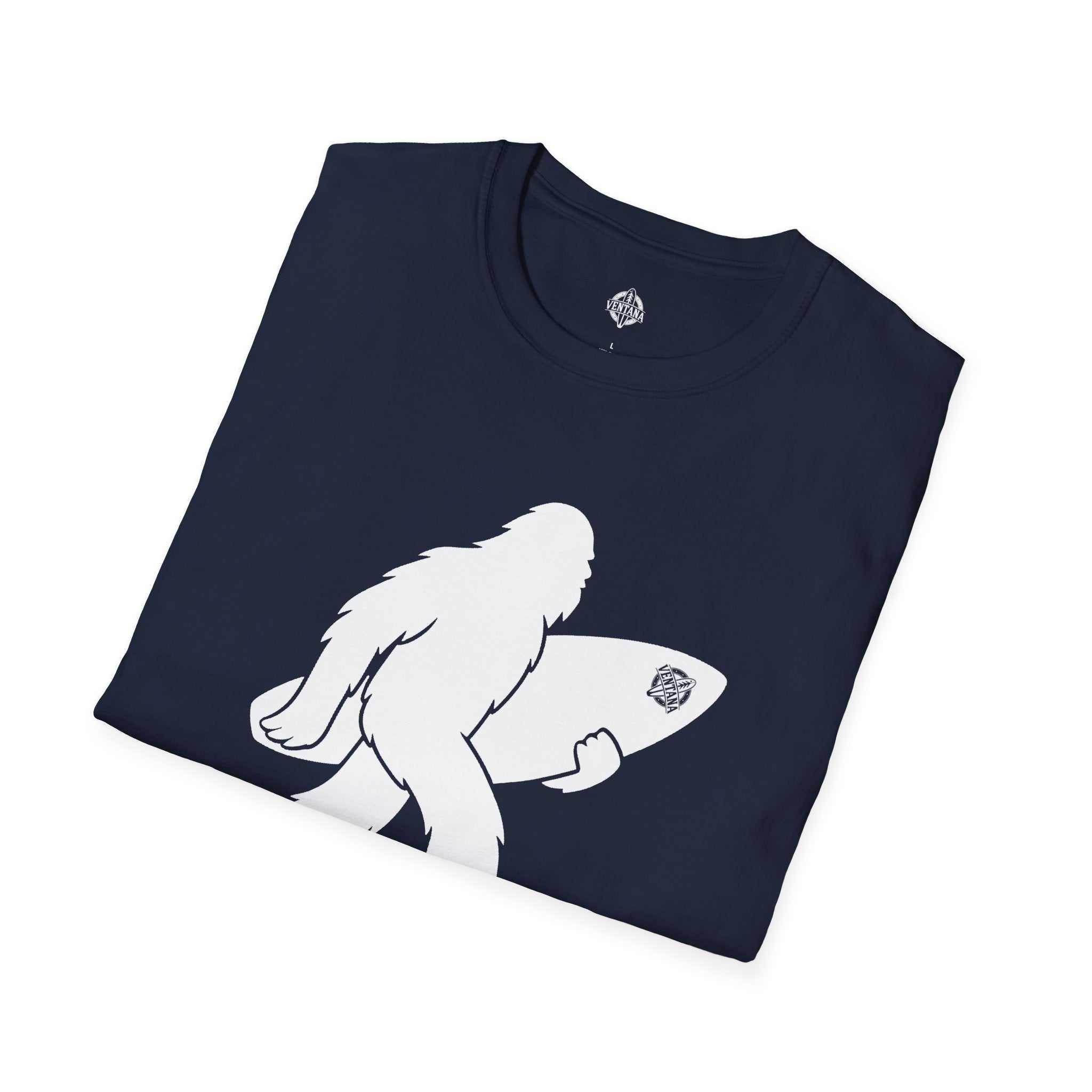 Ventana Surfsquatch Unisex - Soft Style U.S. Cotton T-Shirt