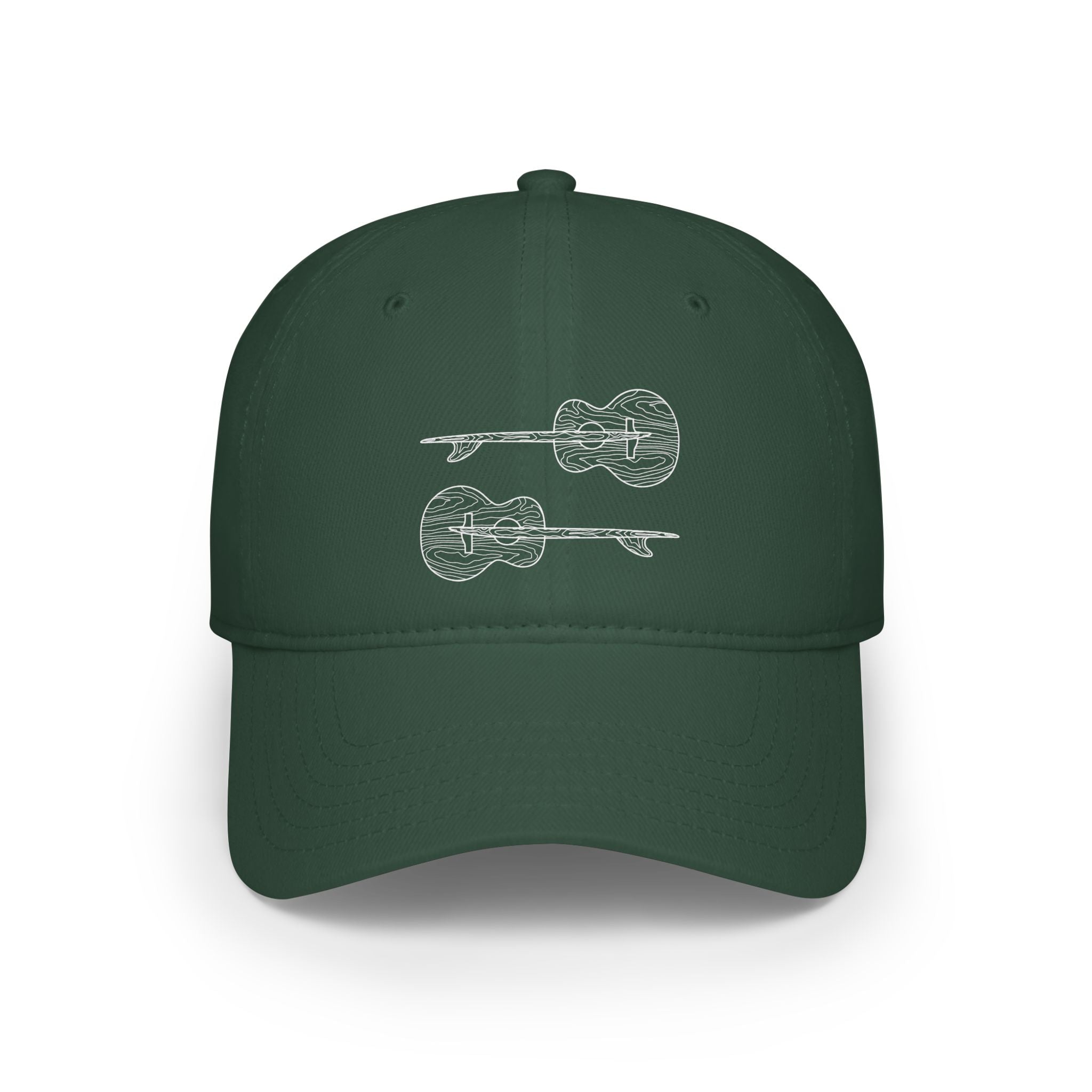 Ventana Santa Cruz Guitar Collab - 100% Cotton Baseball Cap