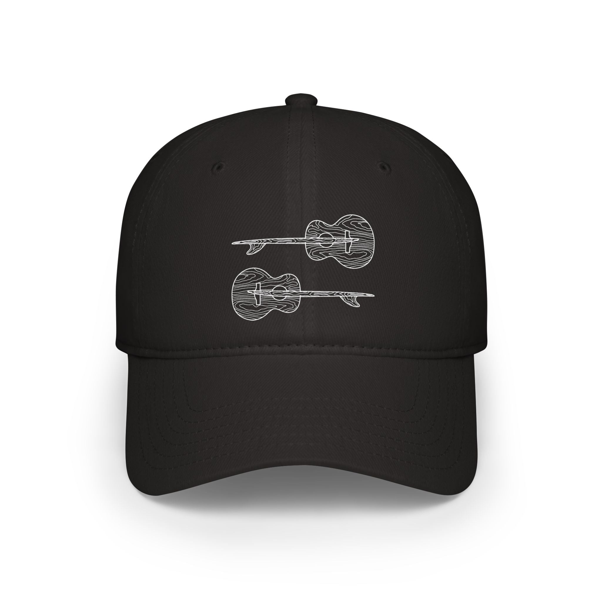 Ventana Santa Cruz Guitar Collab - 100% Cotton Baseball Cap