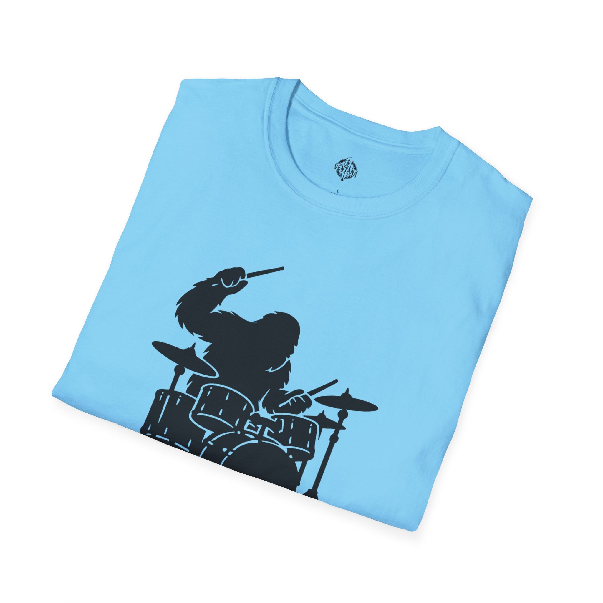 Ventana Drumsquatch Unisex - U.S. Cotton T-Shirt