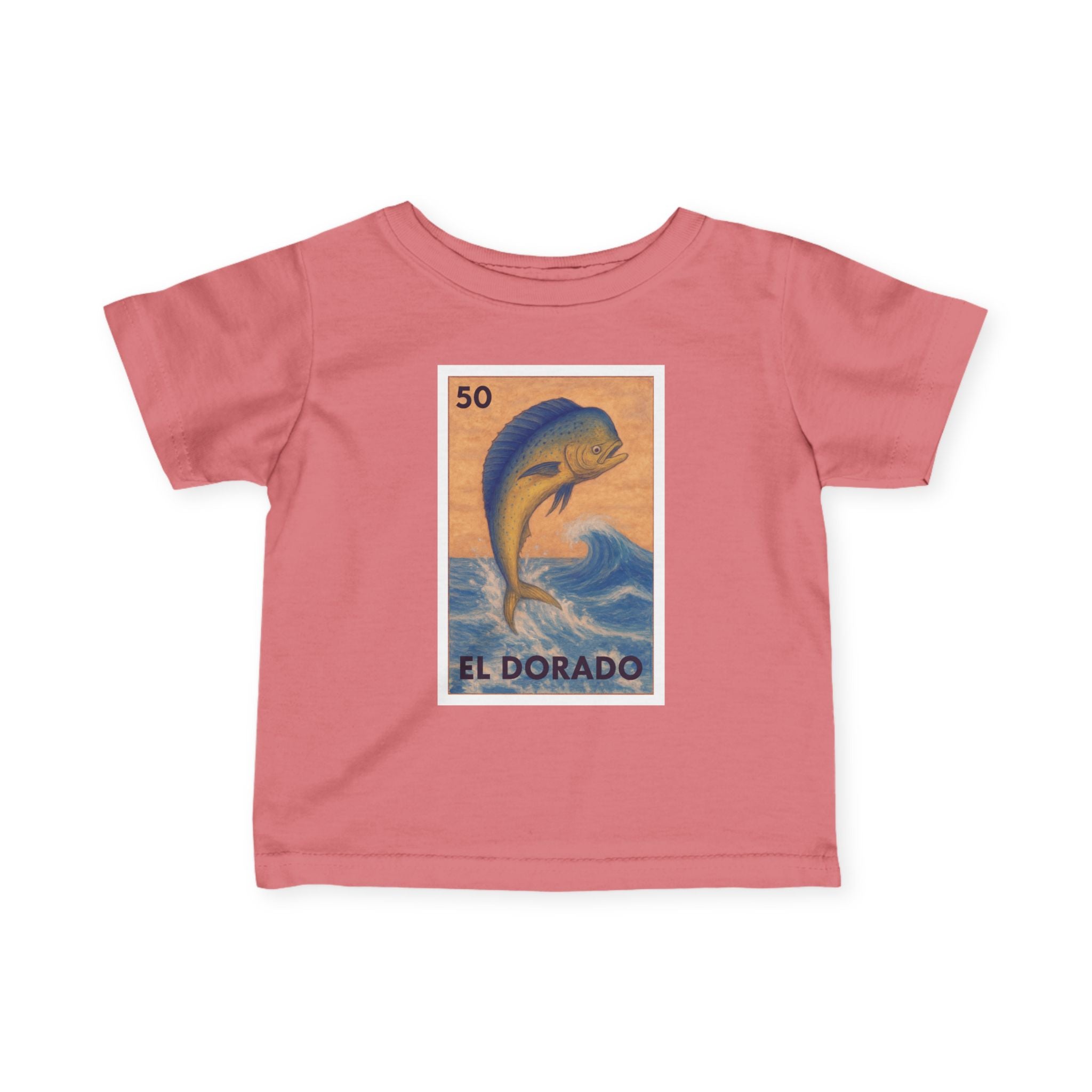 Dorado Lotería - Infant 100% Cotton T-Shirt (El Dorado)