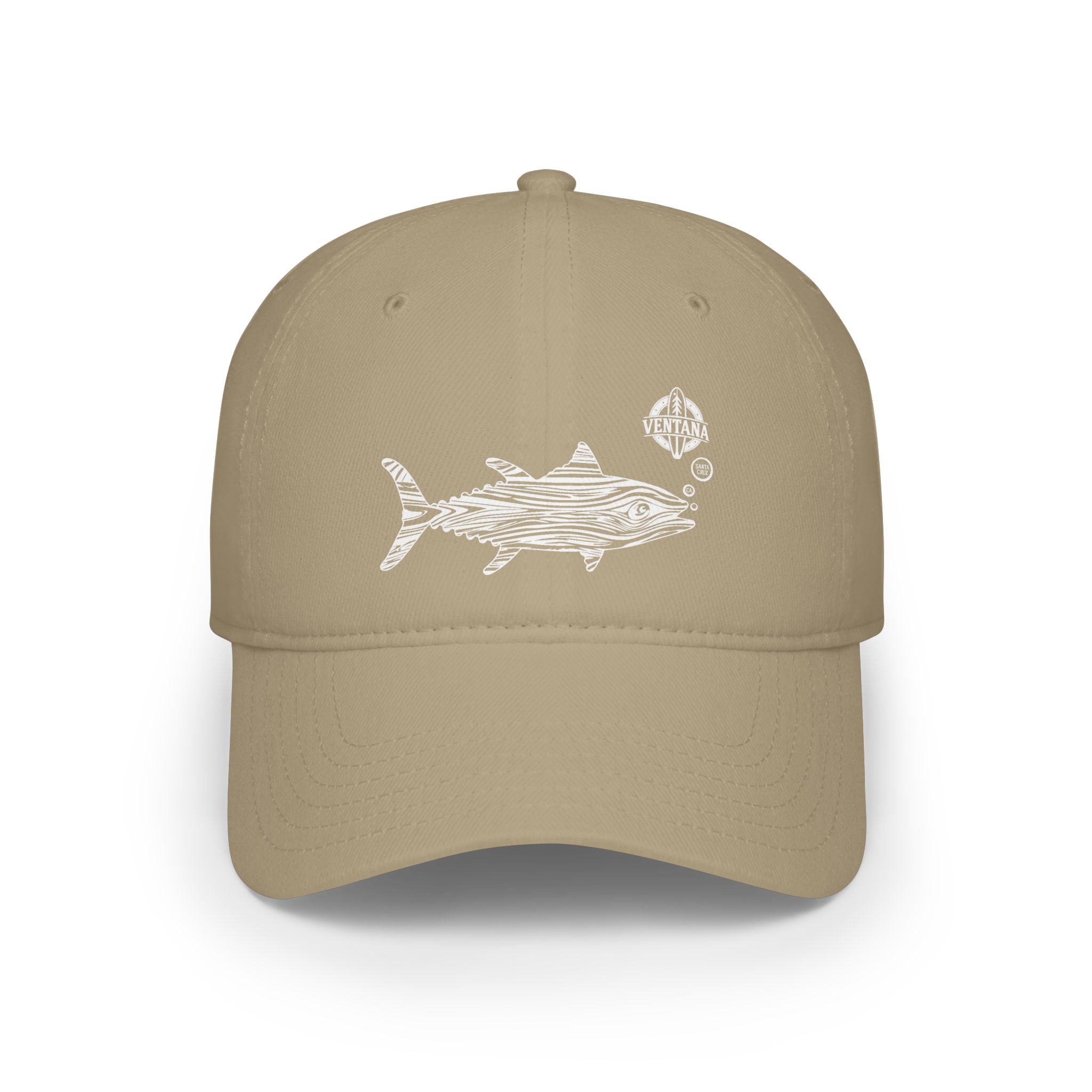 Ventana Wooden Tuna - 100% Cotton Baseball Cap