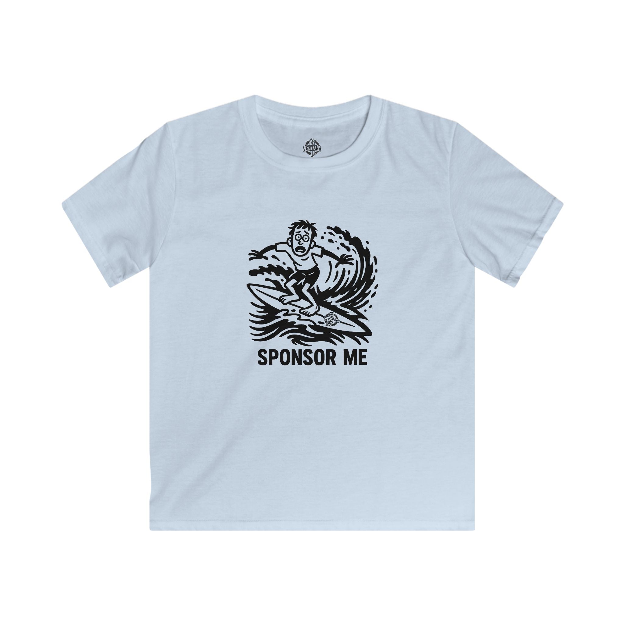 Sponsor Me Kids - Soft Style U.S. Cotton T-Shirt