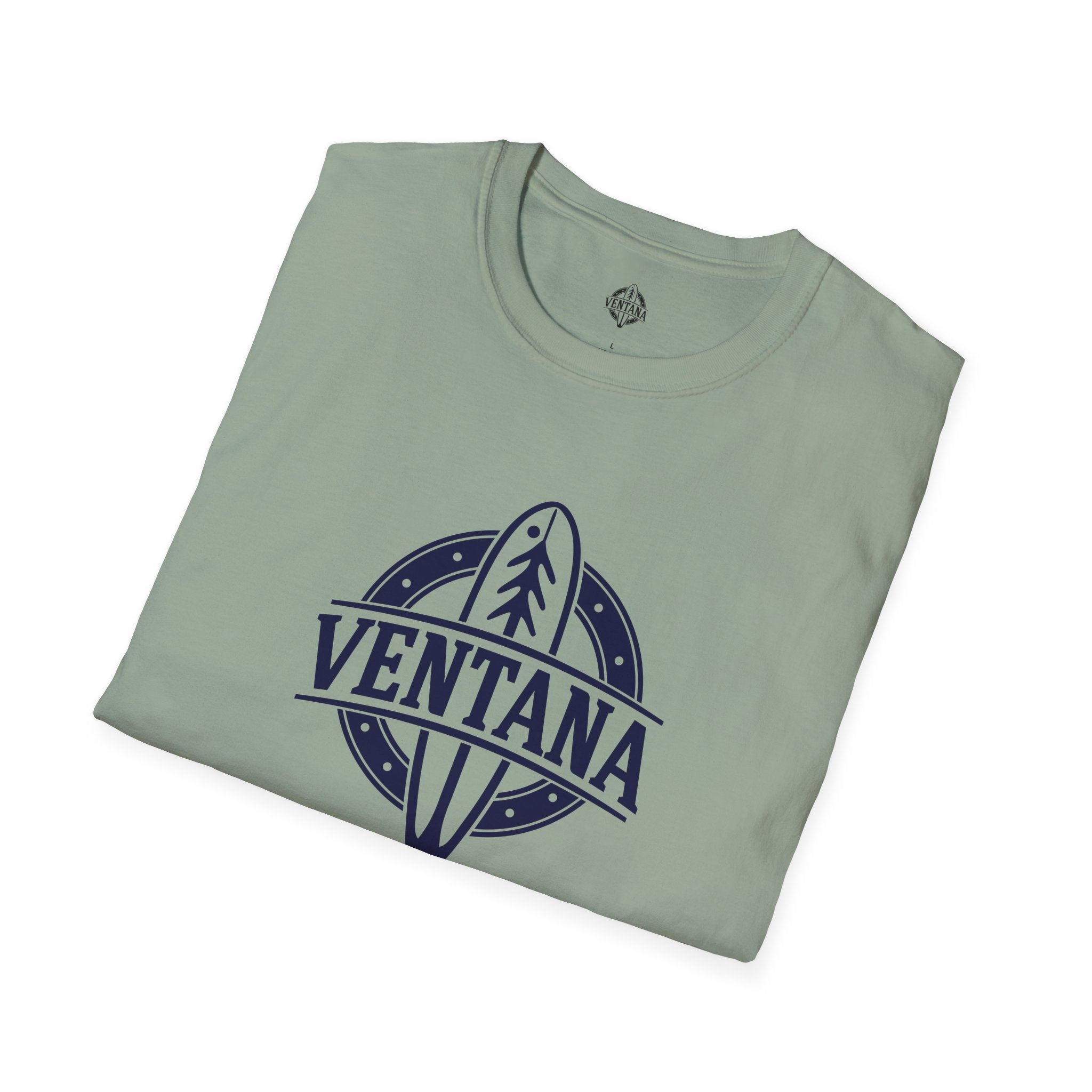 Ventana Treefish Logo Unisex - Soft Style U.S. Cotton T-Shirt