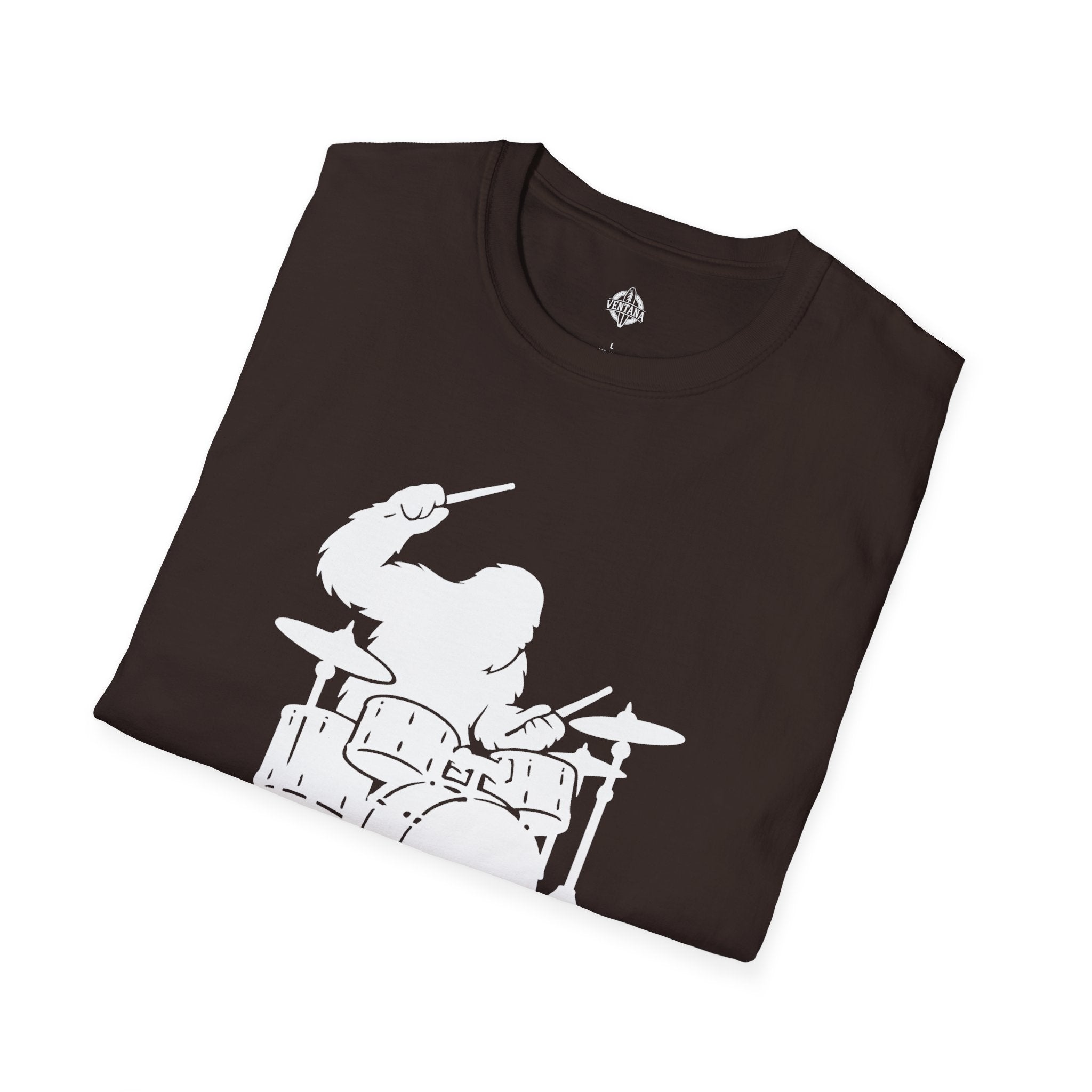 Ventana Drumsquatch Unisex - U.S. Cotton T-Shirt