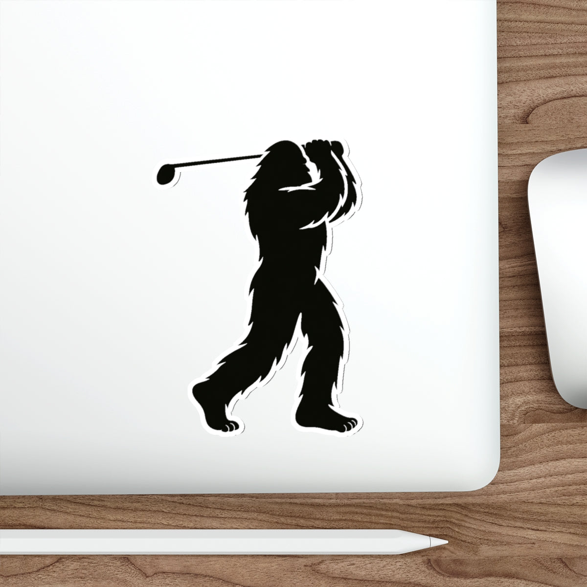 Ventana Golfsquatch Die-Cut Stickers