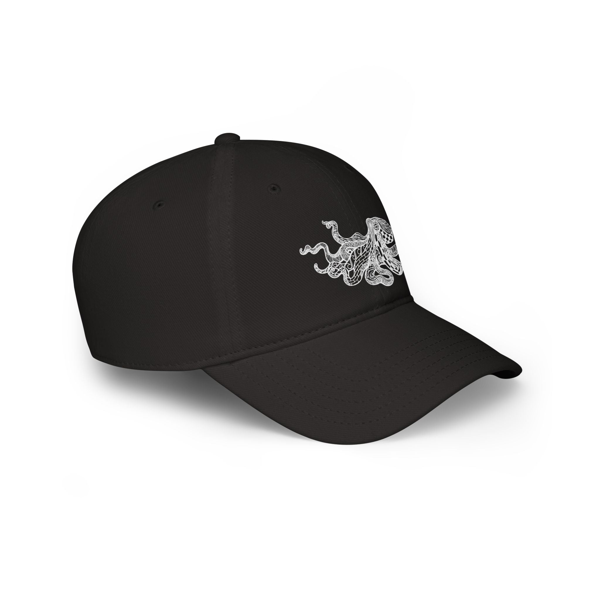 Ventangle Octopus - 100% Cotton Baseball Cap