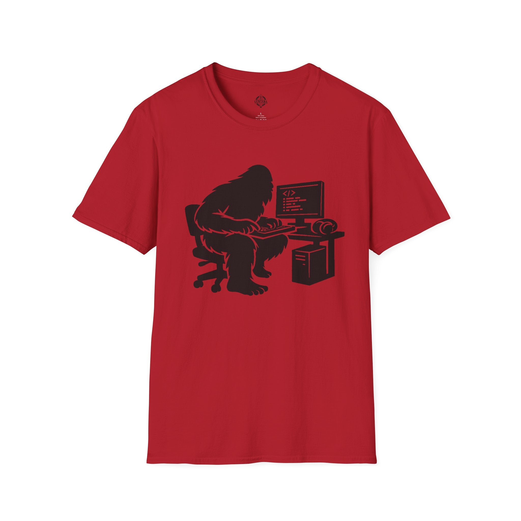 Ventana Codesquatch Unisex - U.S. Cotton T-Shirt